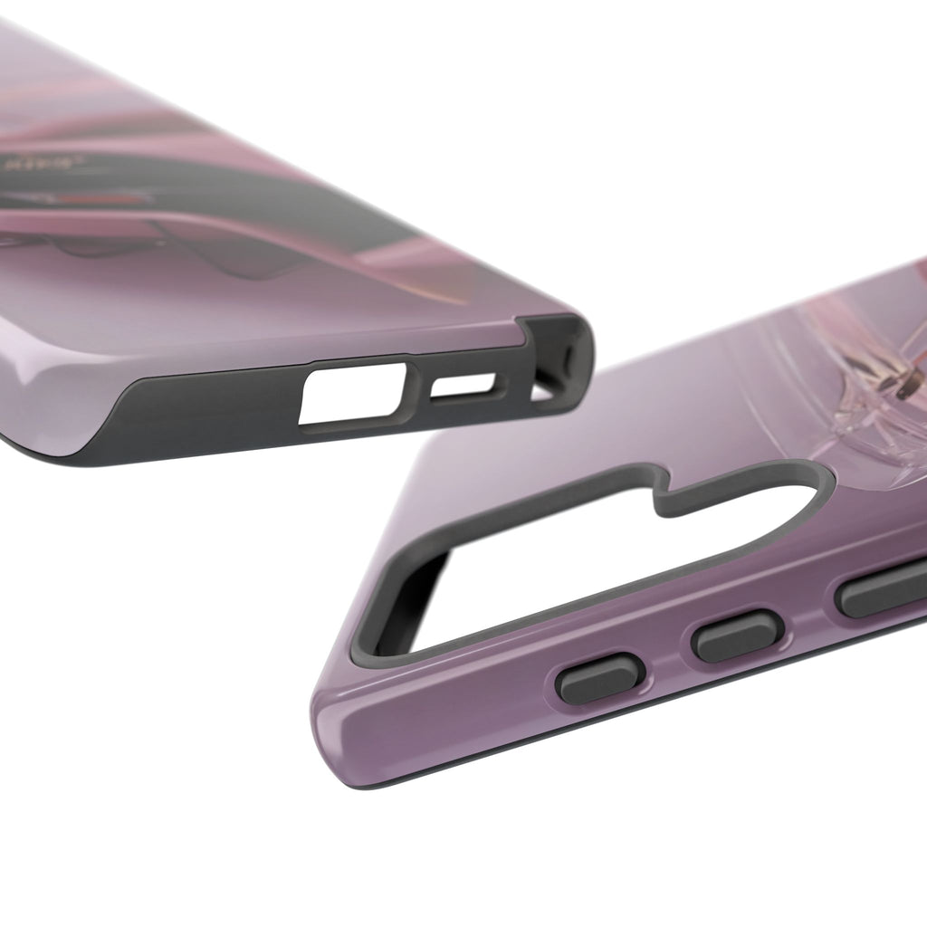 Pink Hyper Car Phone Case — Retro Automotive iPhone Cover