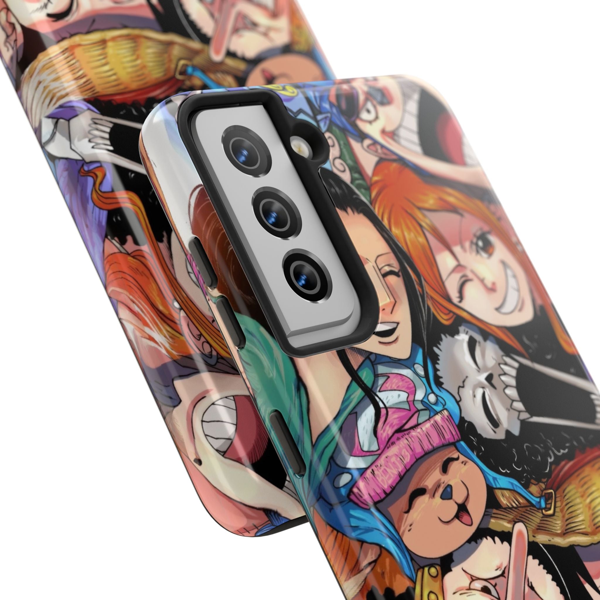 Vibrant Anime Tough Phone Cases - Unique Gift for Fans, Protection, Stylish Accessories, Birthday or Holiday Gifts