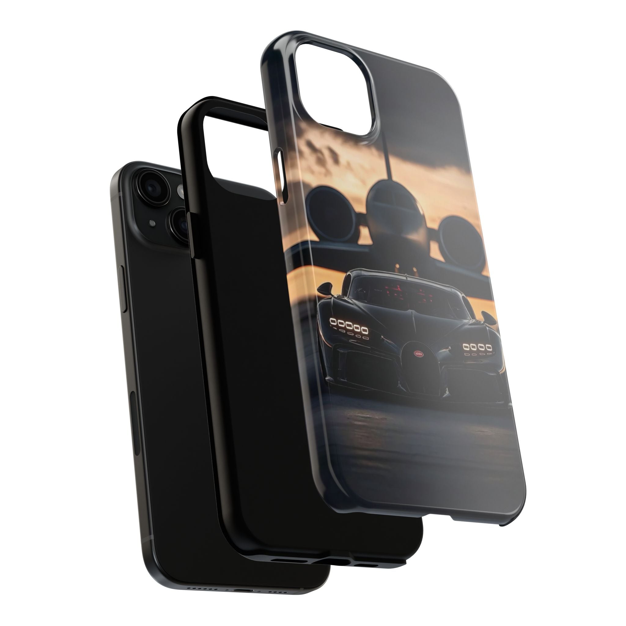 Luxury Sports Car Phone Case - Tough Protection for Car Enthusiasts