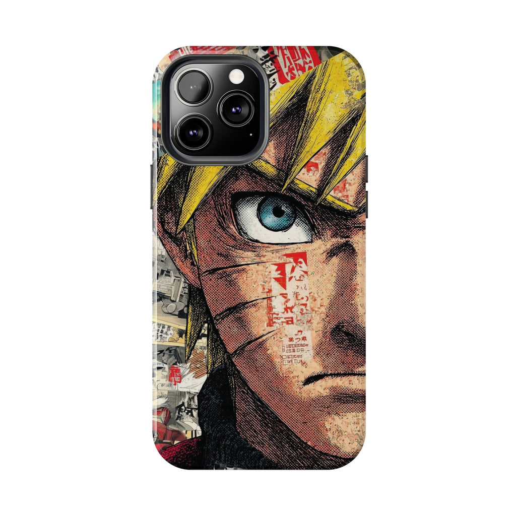 Anime Tough Phone Cases, Durable Phone Covers for Naruto Fans, Gift for Gamers, Stylish Tech Accessories, Anime Merchandise