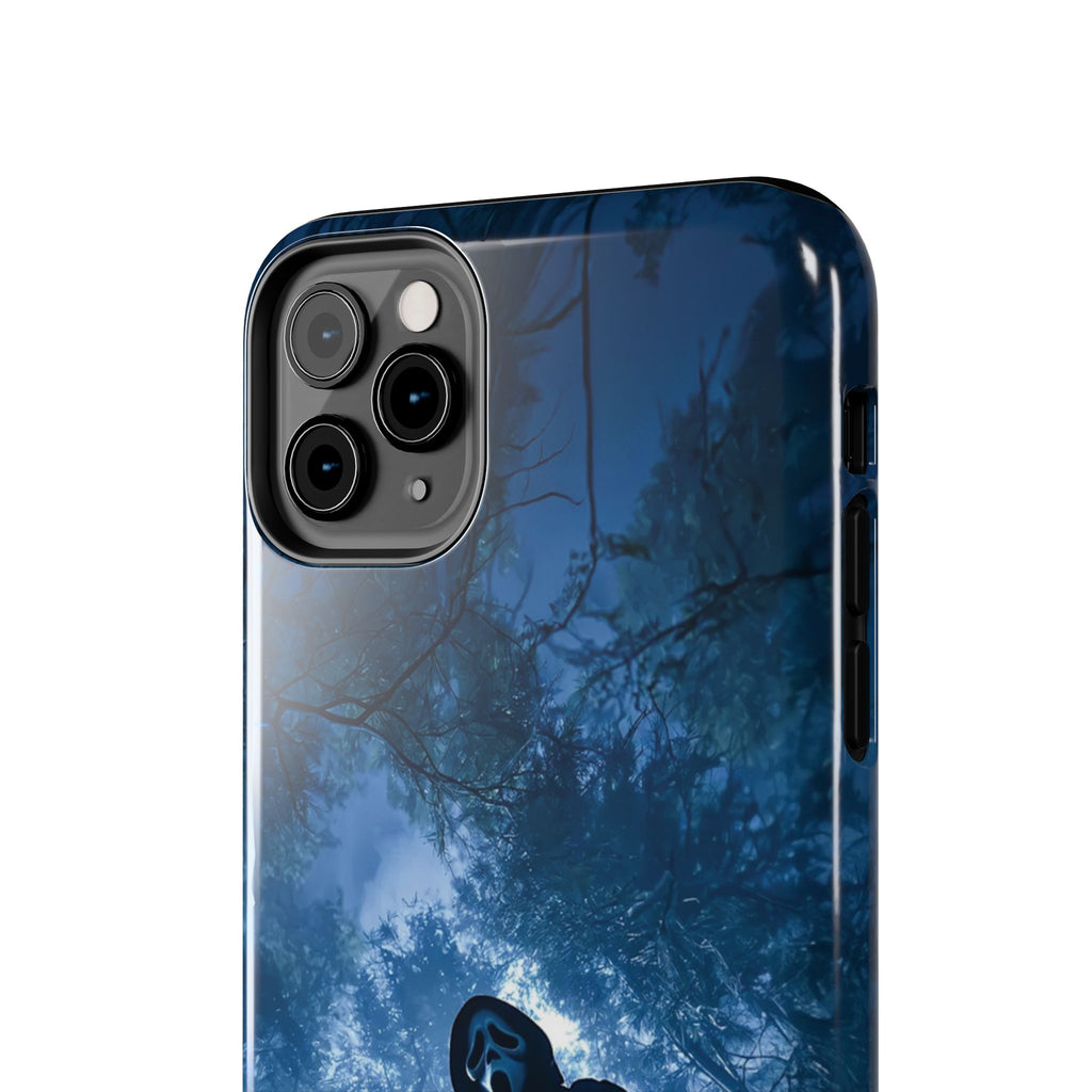 Spooky Forest Phone Cases – Creepy Horror Design for Halloween, Unique Gift, Dark Aesthetic Accessories, Tough Protection Covers