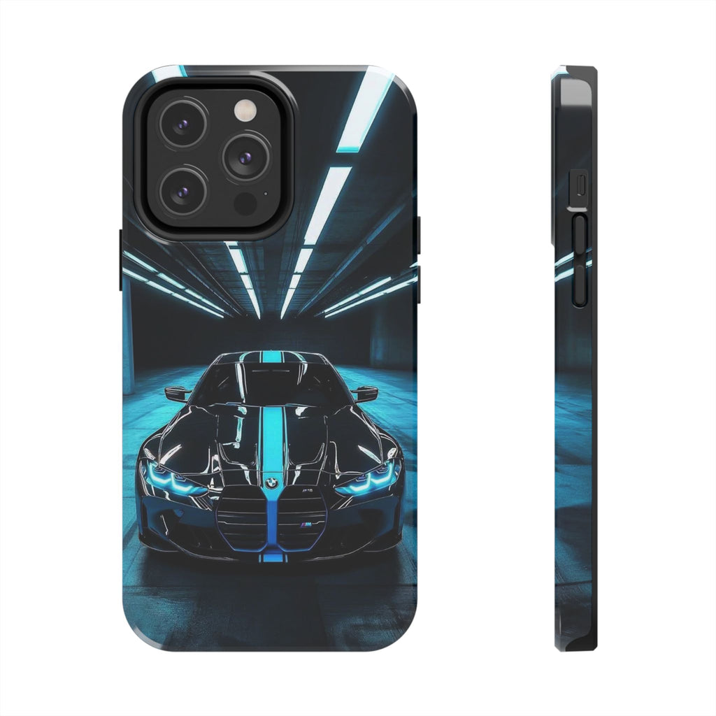 Stylish Tough Phone Case for Car Enthusiasts - Durable & Protective