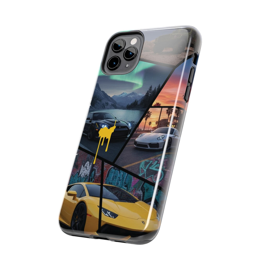 Vibrant Automotive Tough Phone Case – Perfect for Car Enthusiasts