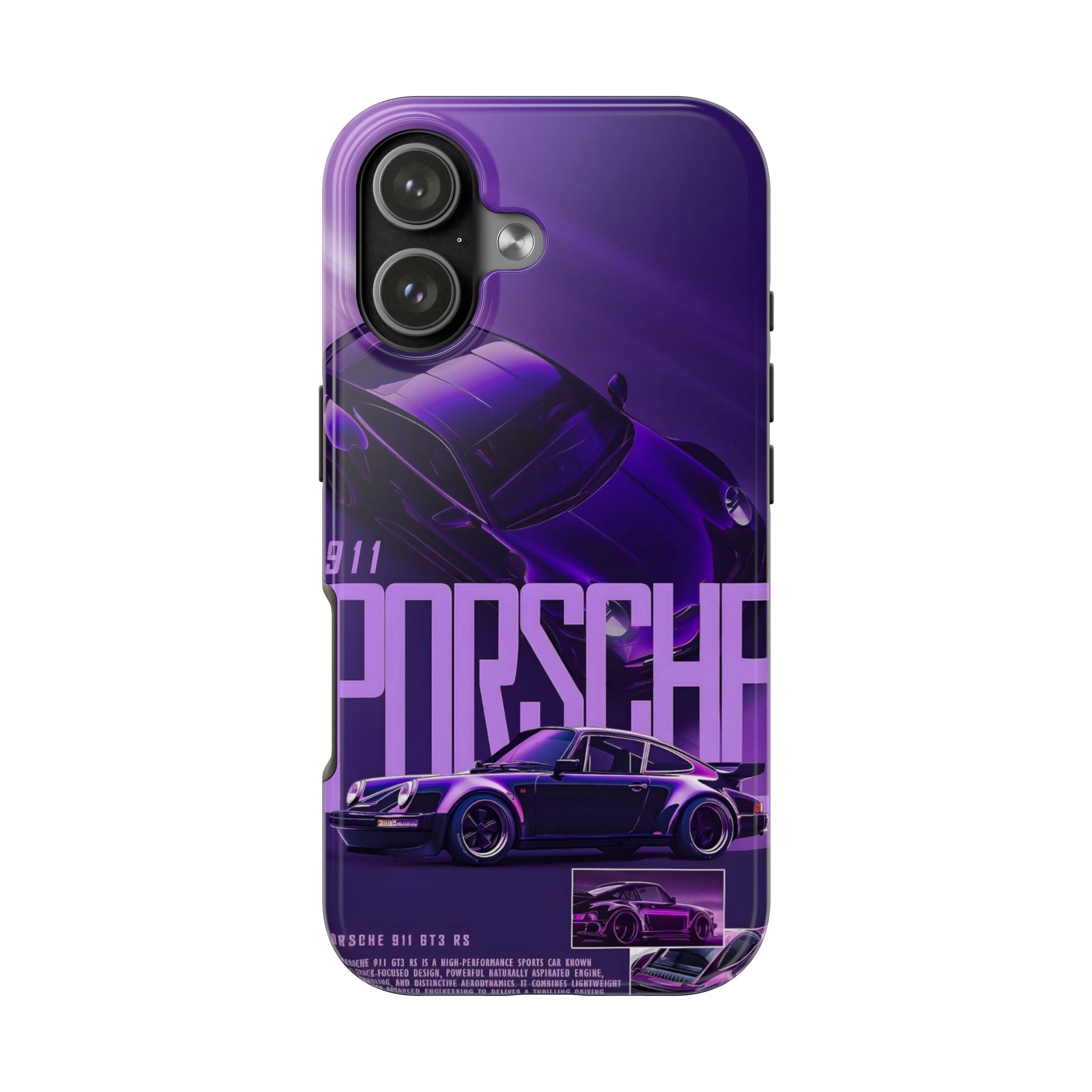 Stylish Tough Phone Cases for Car Enthusiasts - Protective Cases, Automotive Gifts, Racing Decor, Unique Phone Accessories