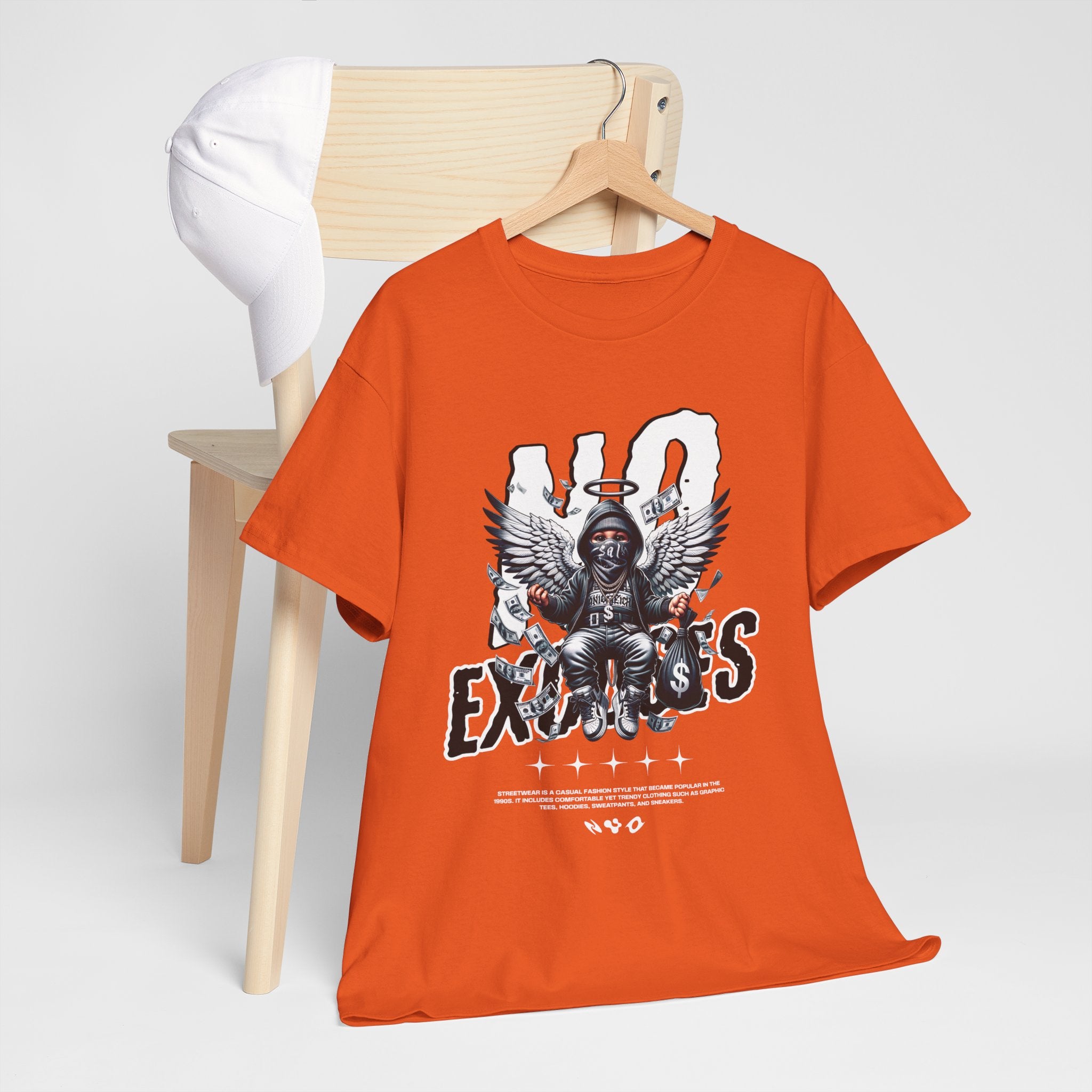No Limits Wings Unisex Heavy Cotton Tee