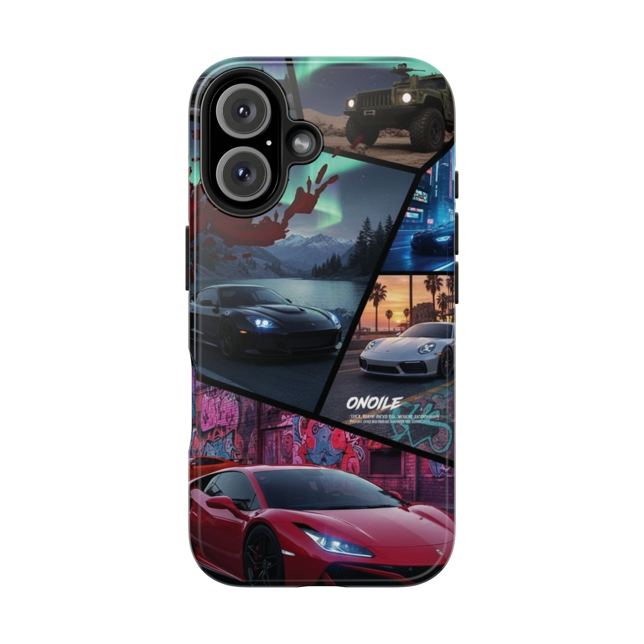 Automotive Adventure Phone Case