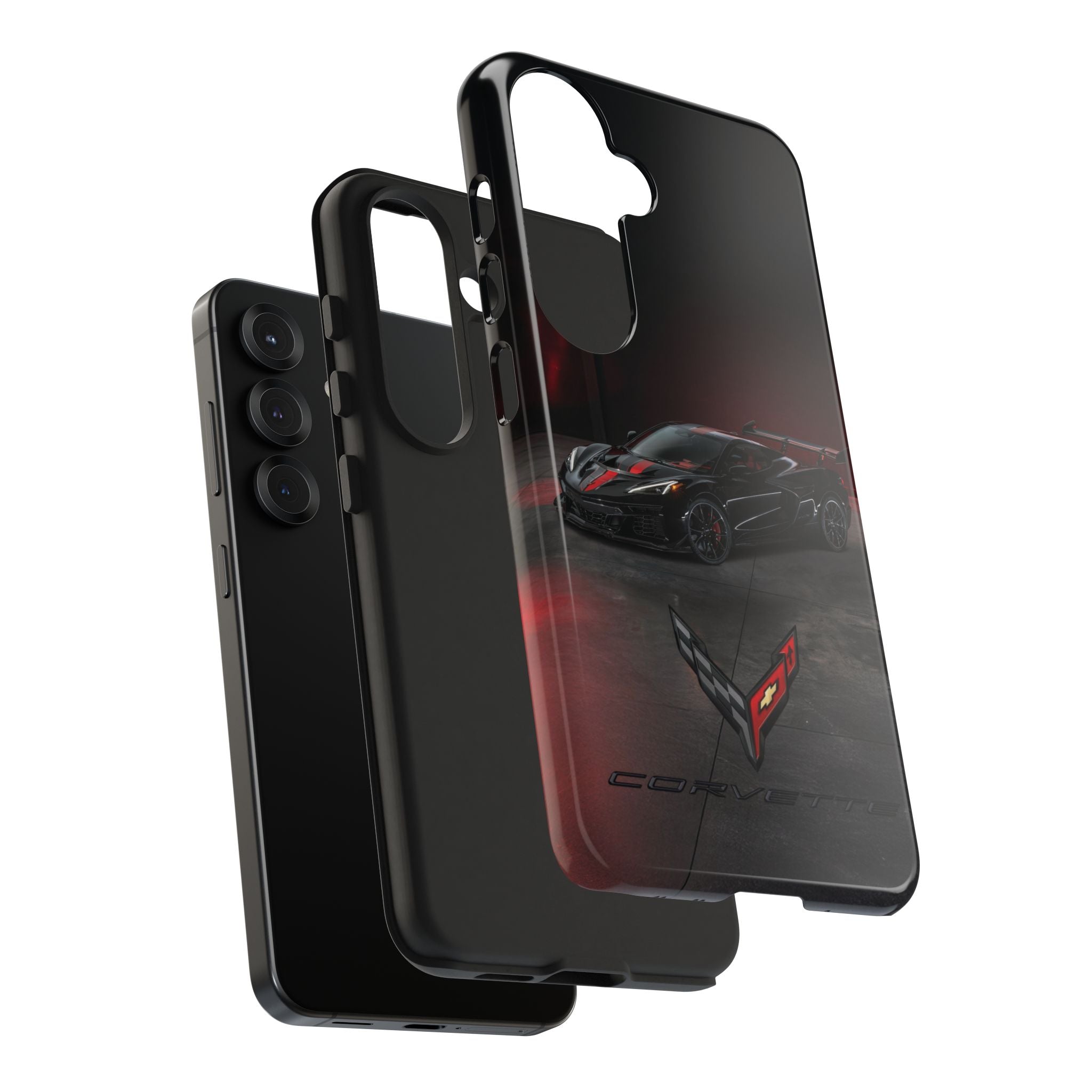 Corvette Tough Phone Cases - Durable Protection for Car Enthusiasts, Ideal Gift for Birthdays, Holidays, and Special Occasions
