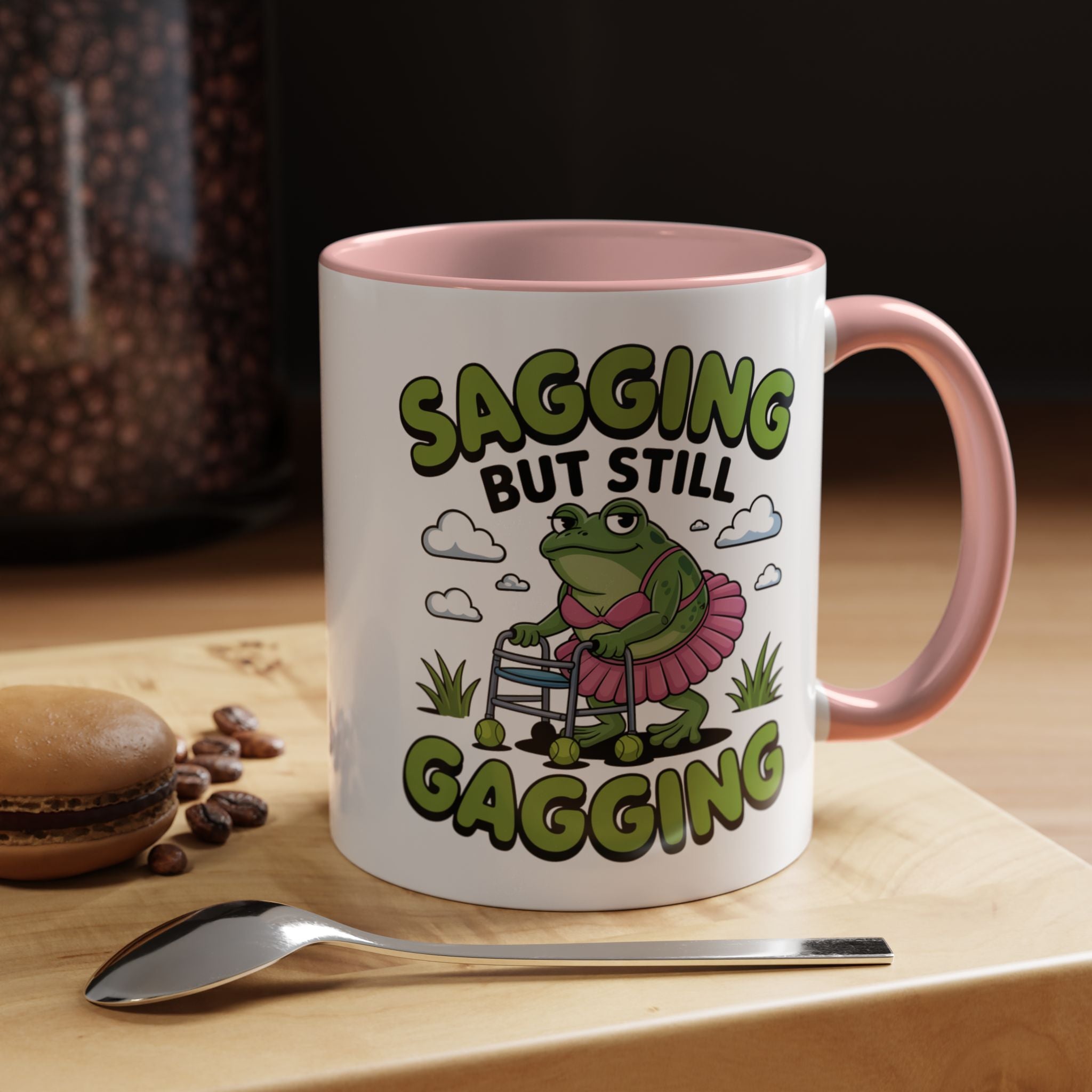 Humorous Frog Coffee Mug - Perfect for Gag Gifts, Office Humor, Birthday Treats, Coffee Lovers, Quirky Kitchen Decor