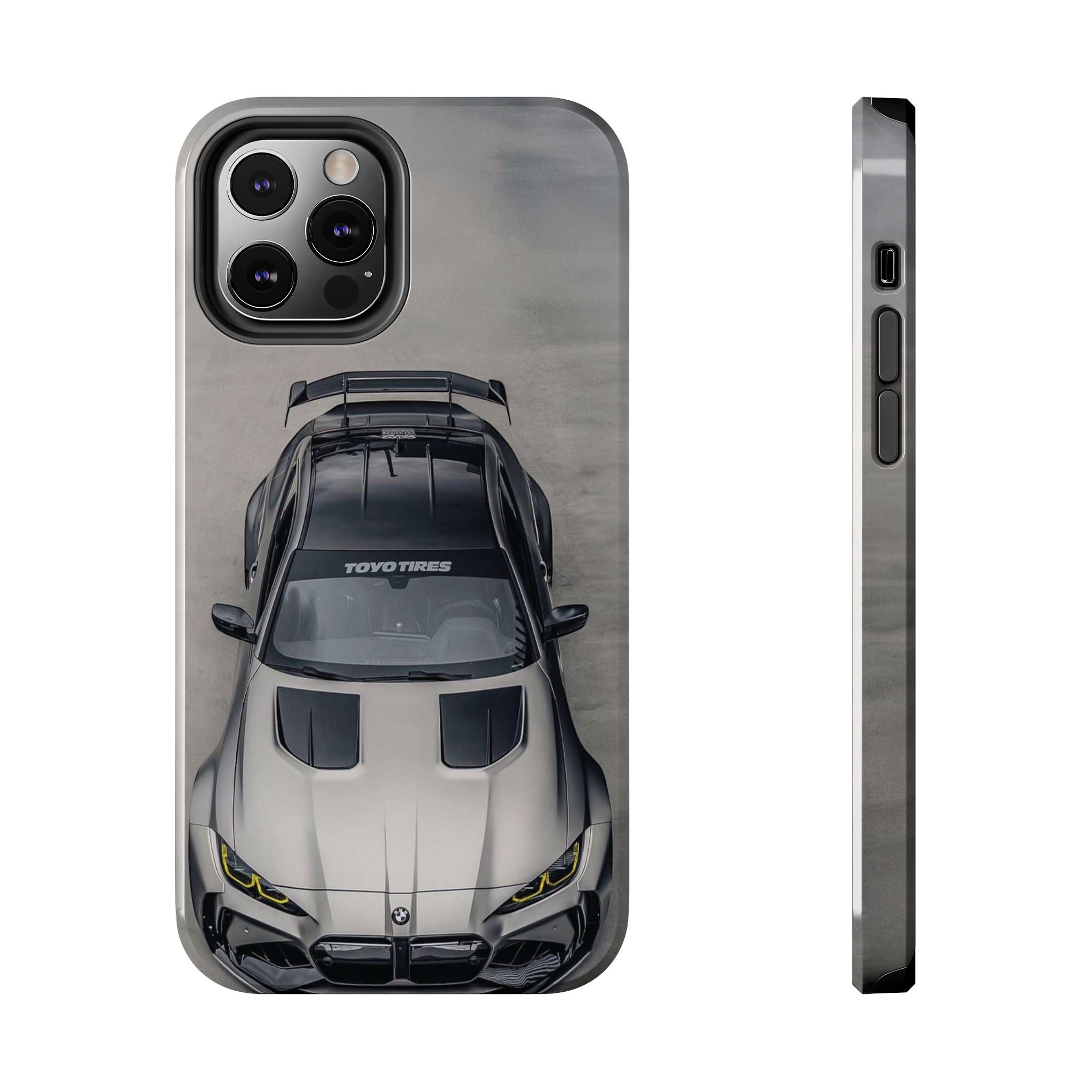 Rugged Car Enthusiast Phone Case