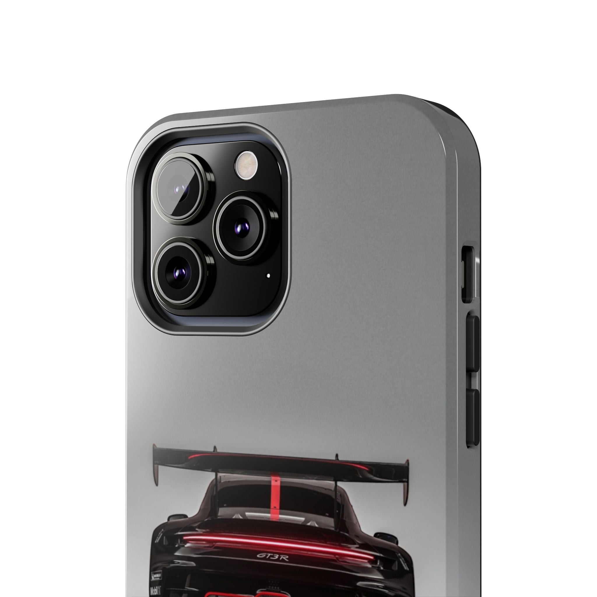 Racing-Inspired Tough Phone Case for Car Enthusiasts