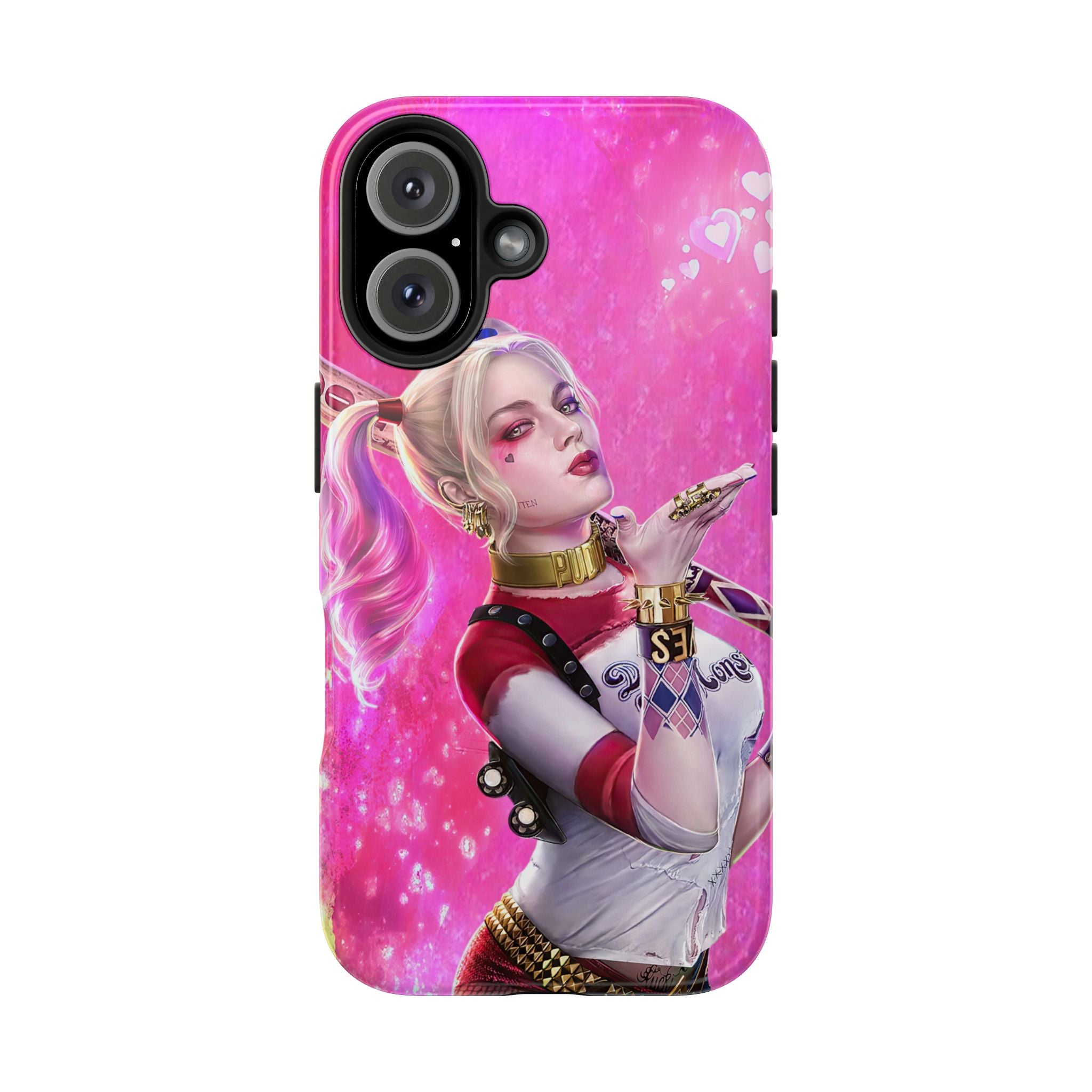 Harley Quinn Tough Phone Cases - Bold & Edgy, Perfect for Fans, Gifts for Birthdays & Special Occasions, Stylish Protection