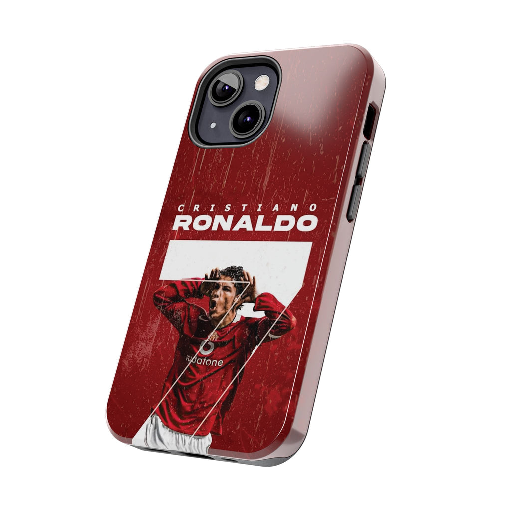 Cristiano Ronaldo Tough Phone Cases, Sports Phone Accessories, Unique Gift for Soccer Fans, Durable Mobile Covers, Stylish Phone Protection