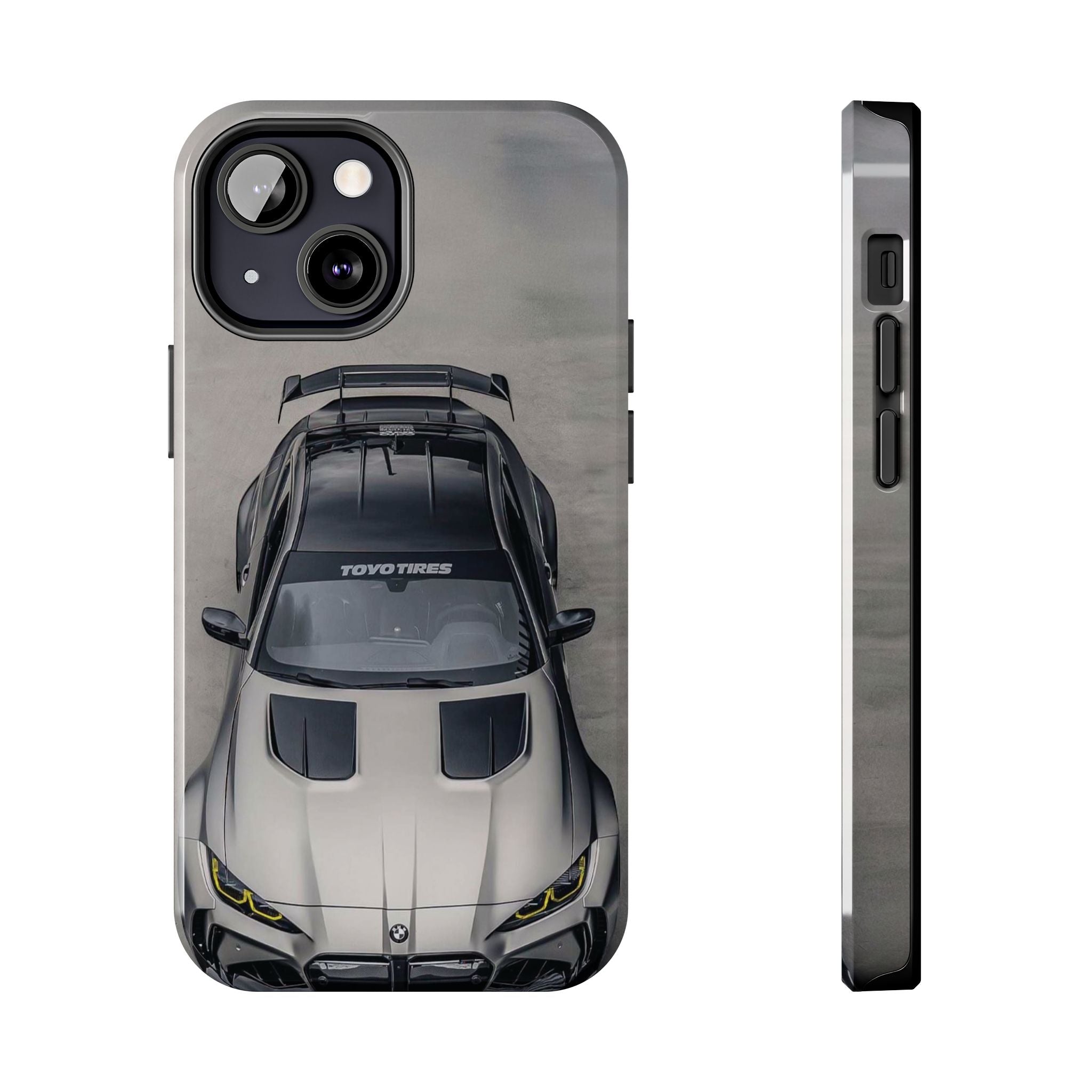 Rugged Car Enthusiast Phone Case