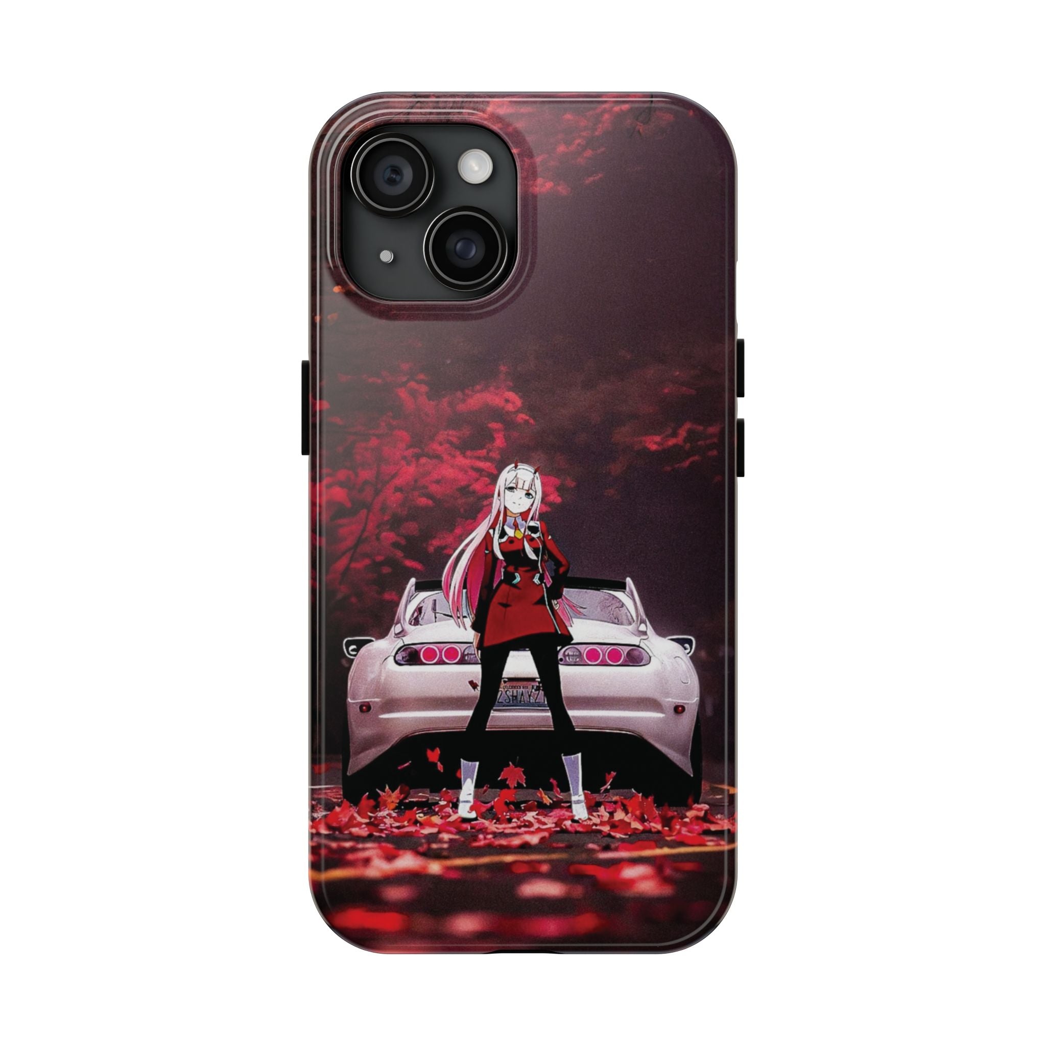 Anime-Inspired Tough Phone Case with Stylish Character Design