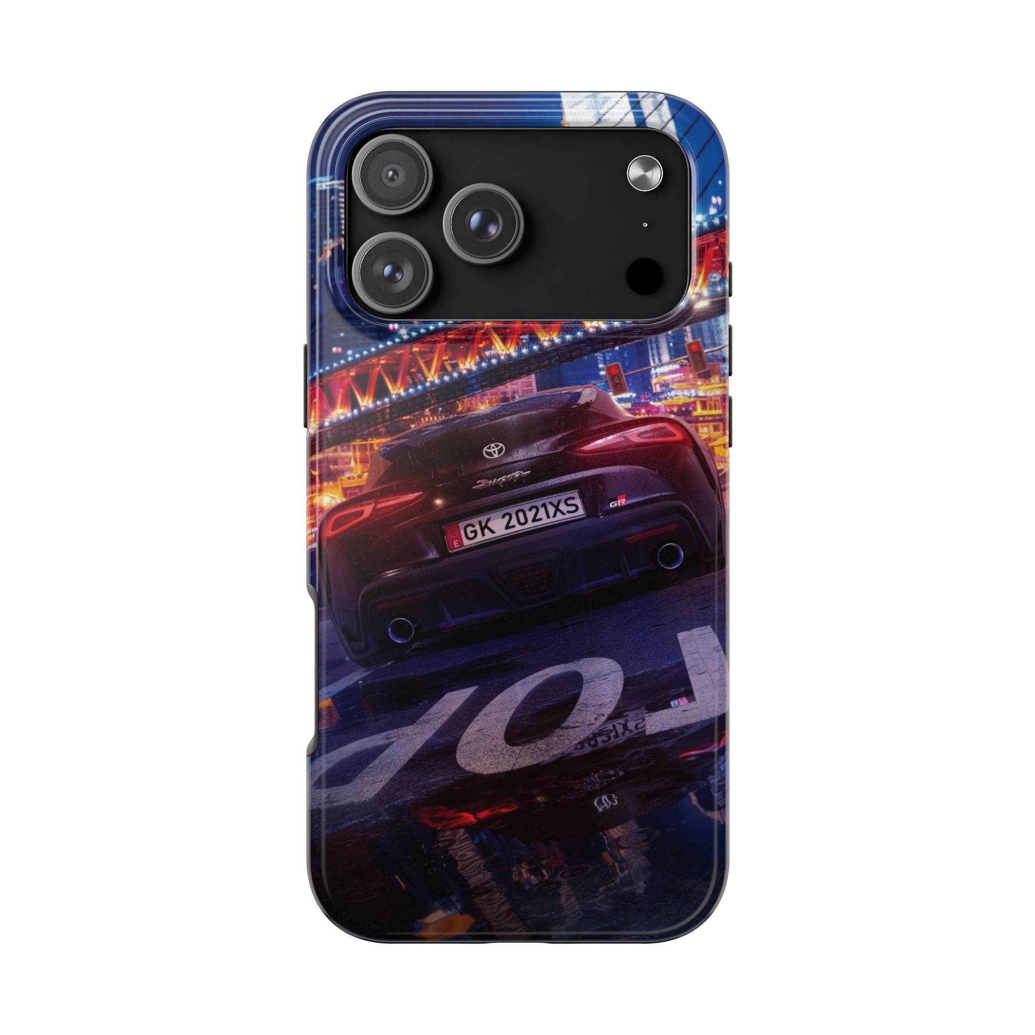 Urban Car Phone Case - Durable & Stylish