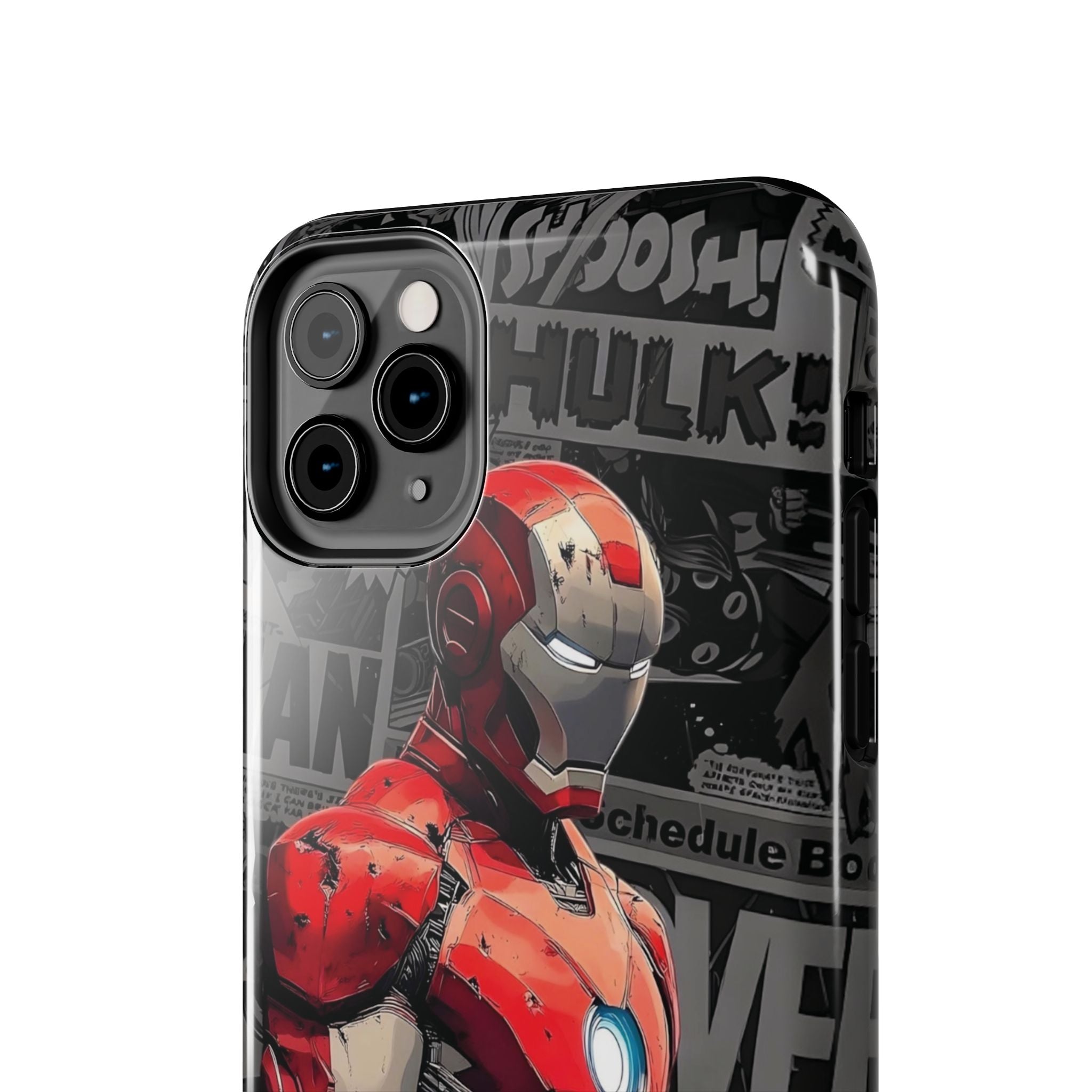 Iron Man Hero Tough Phone Cases - Durable, Stylish, Perfect for Marvel Fans, Geek Gifts, Comic Book Lovers, Unique Accessories