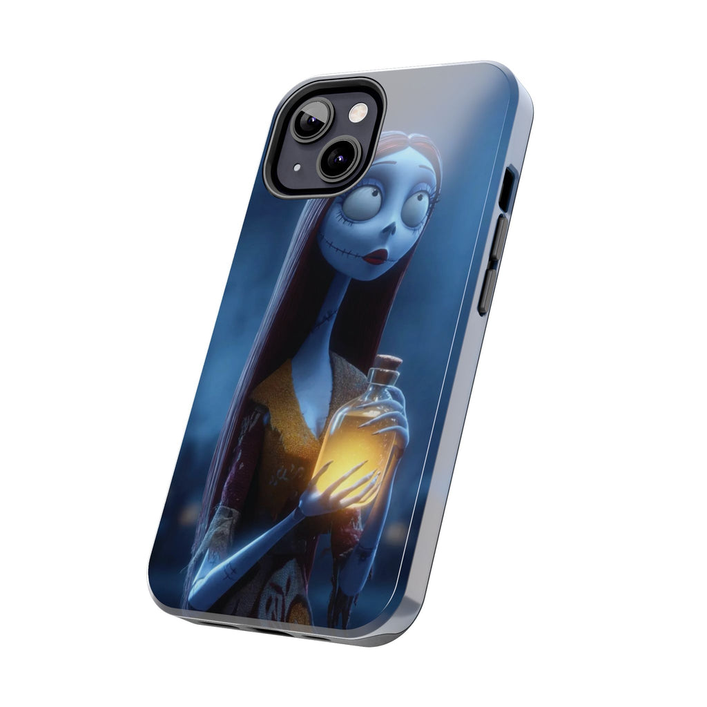 Spooky Chic Phone Cases for Halloween, Gothic Style, Cute Skull Design, Gift for Her, Trendy Accessories