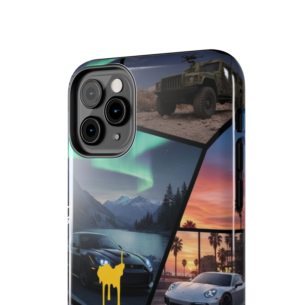 Vibrant Automotive Tough Phone Case – Perfect for Car Enthusiasts