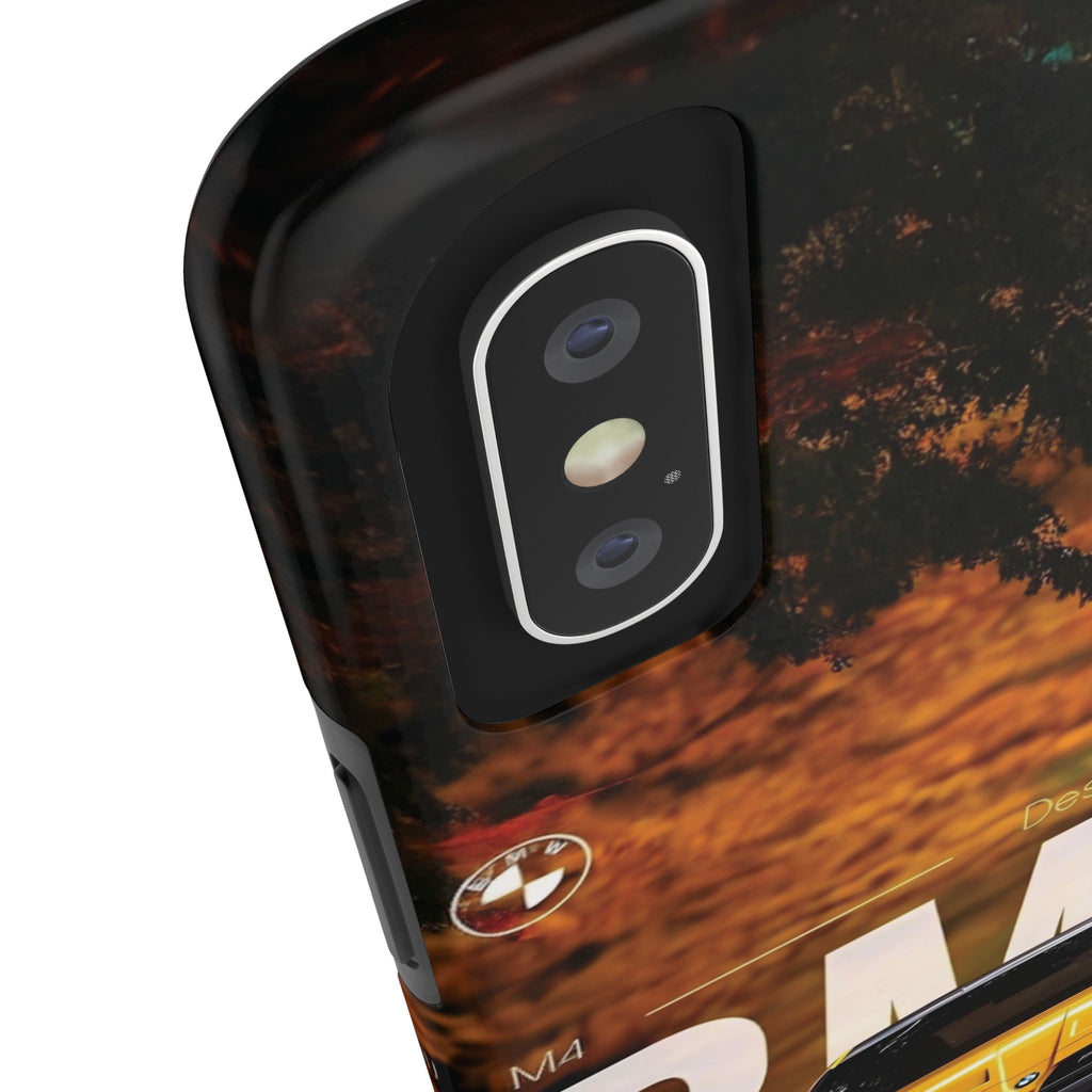 BMW M4 Tough Phone Cases, Car Enthusiast Accessories, Durable Phone Covers, Unique Gifts for Him, Stylish Protection, Birthday Present