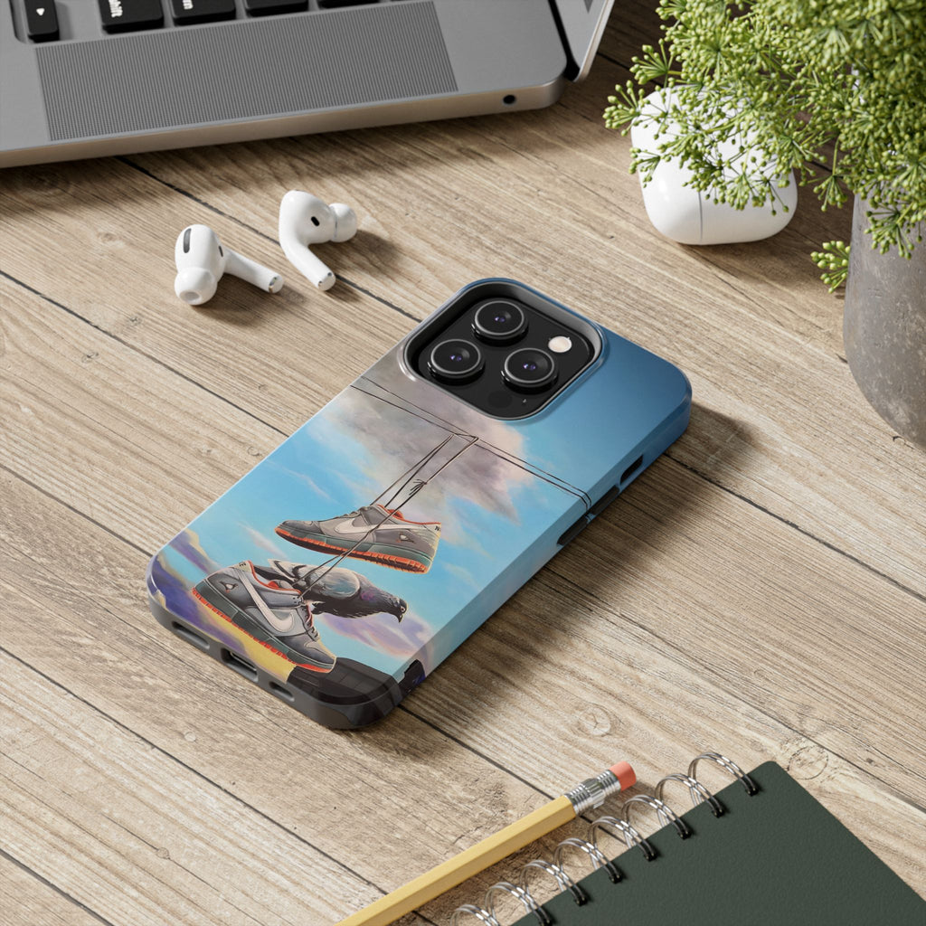 Urban Art Tough Phone Cases, Unique Phone Accessories, Gifts for Sneakerheads, Trendy Tech Gear, Perfect for Birthdays & Holidays
