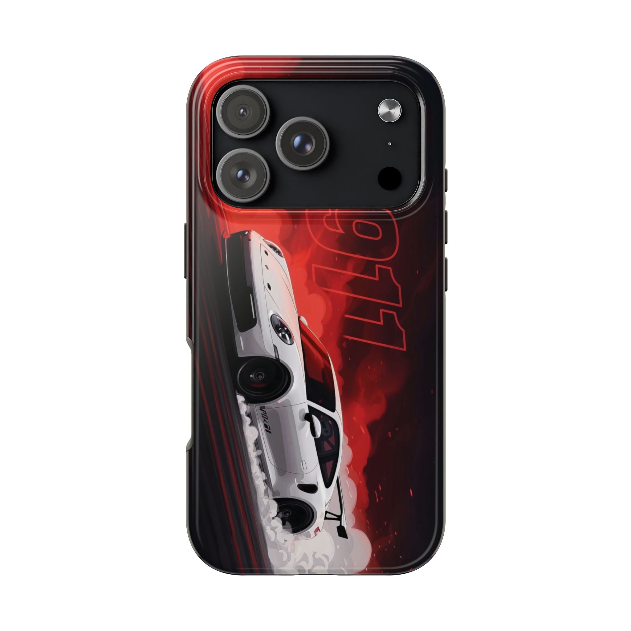 Racing-Inspired Porsche Tough Phone Case with 911 Design