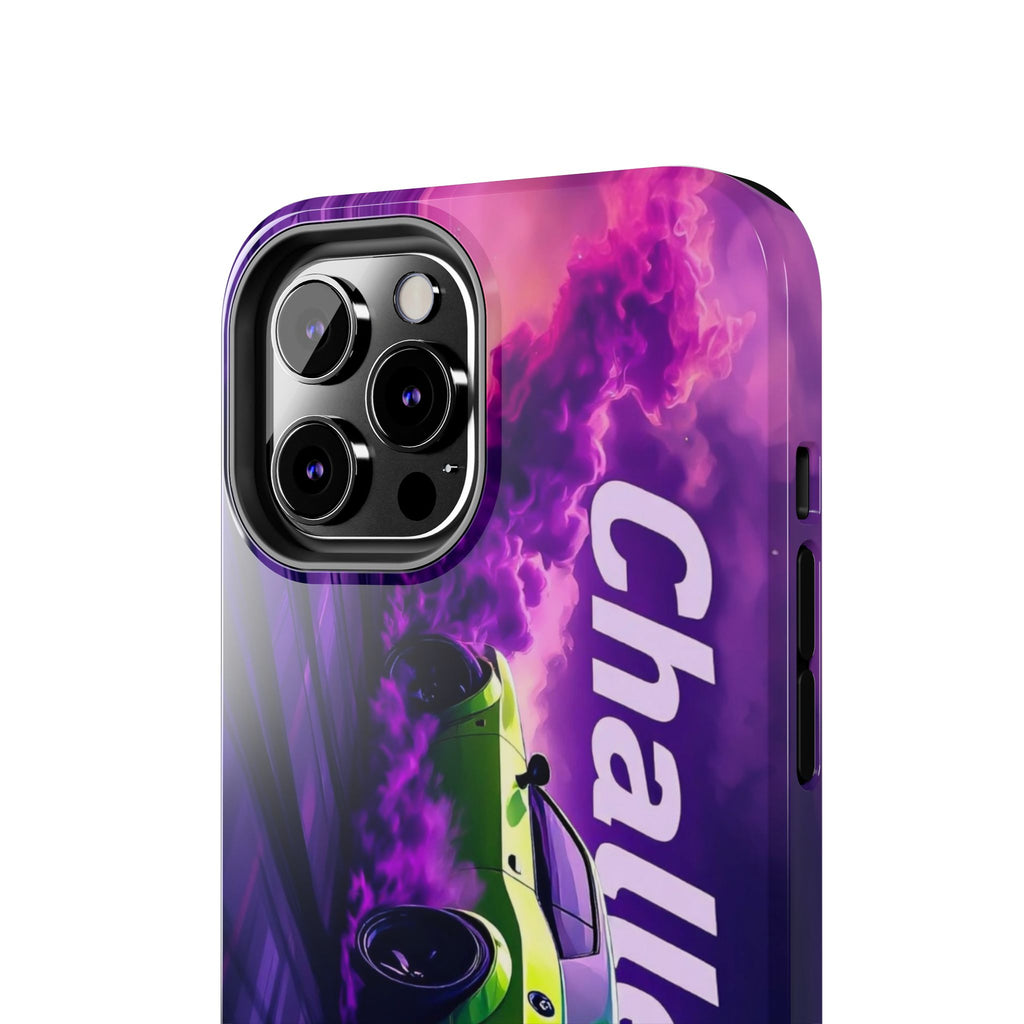 Challenger Car Tough Phone Case - Durable Protection for Car Enthusiasts