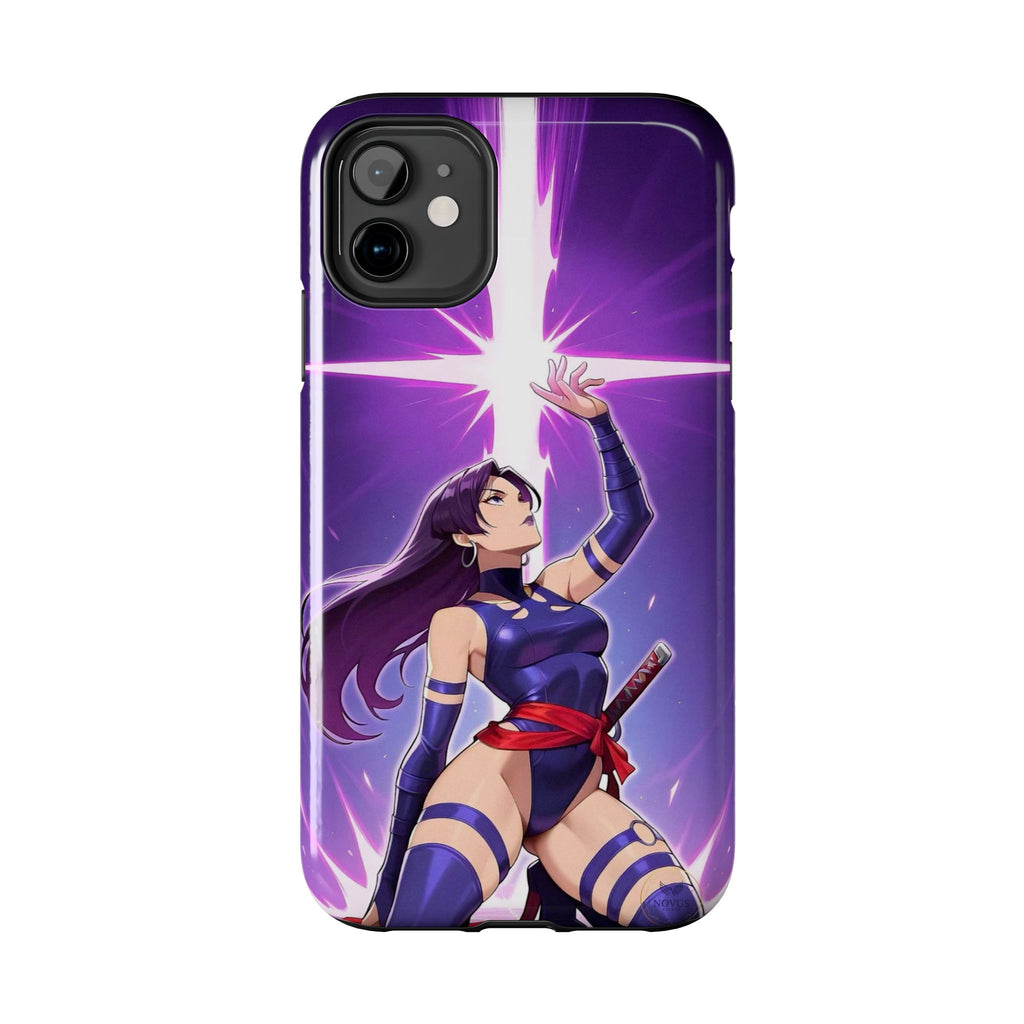 Vibrant Anime Tough Phone Cases - Durable Art Cases for Fans, Gifts for Birthdays, Holidays, or Any Celebration