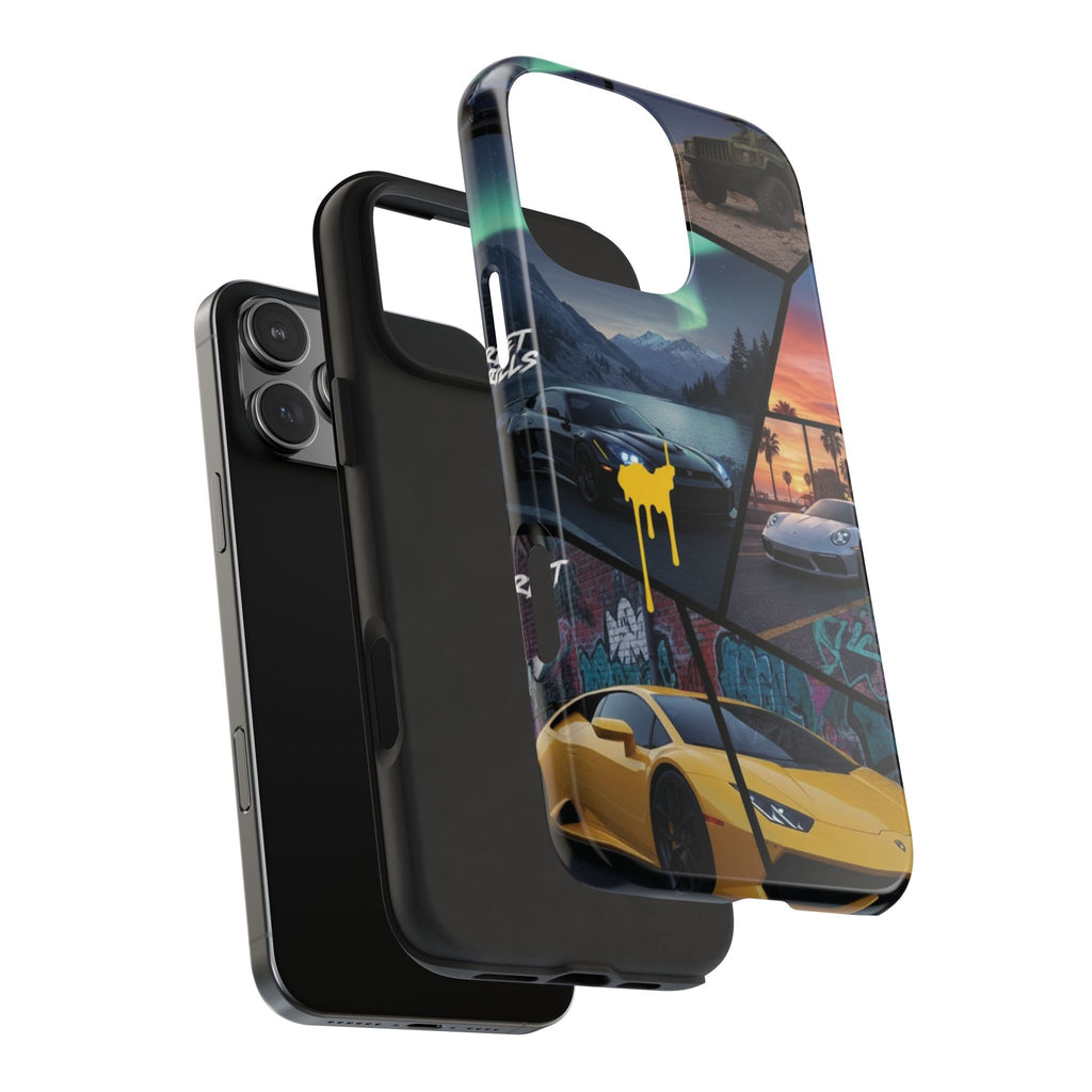 Vibrant Automotive Tough Phone Case – Perfect for Car Enthusiasts