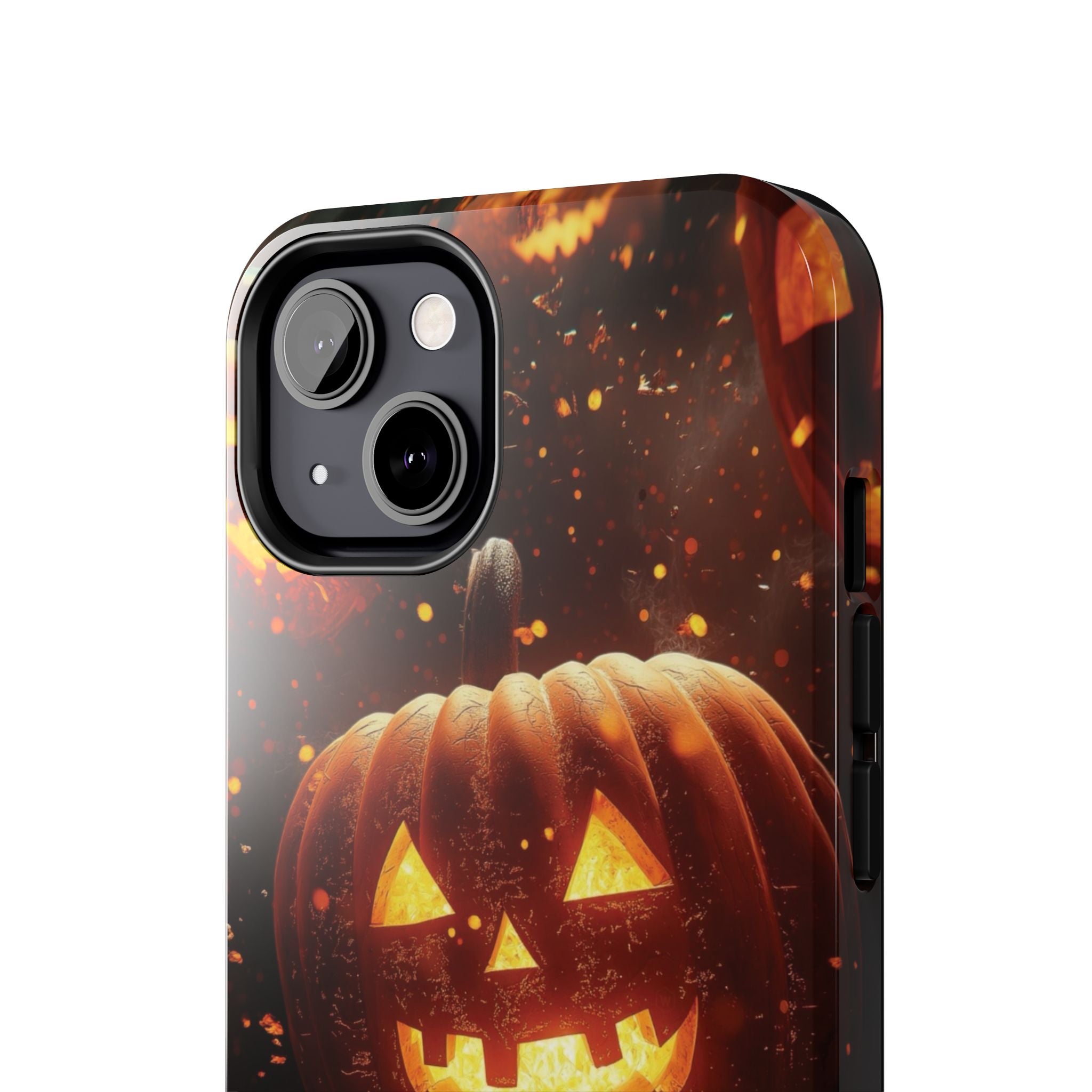 Halloween Pumpkin Tough Phone Cases, Spooky Mobile Covers, Fall Decor, Halloween Gift, Pumpkin Design, Halloween Accessories