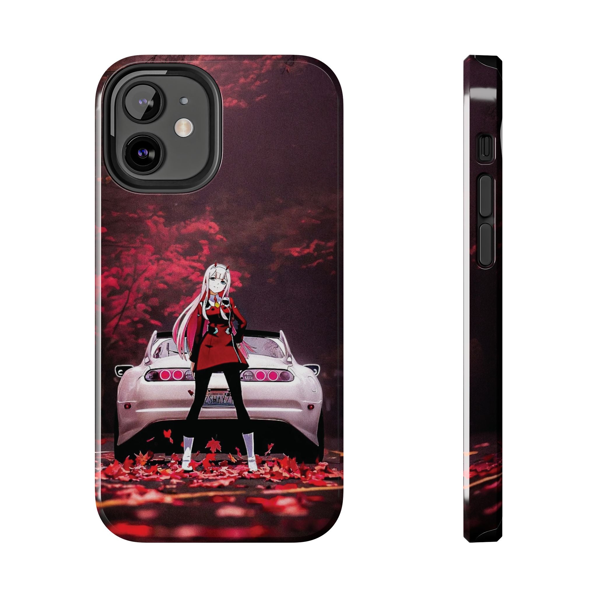 Anime-Inspired Tough Phone Case with Stylish Character Design
