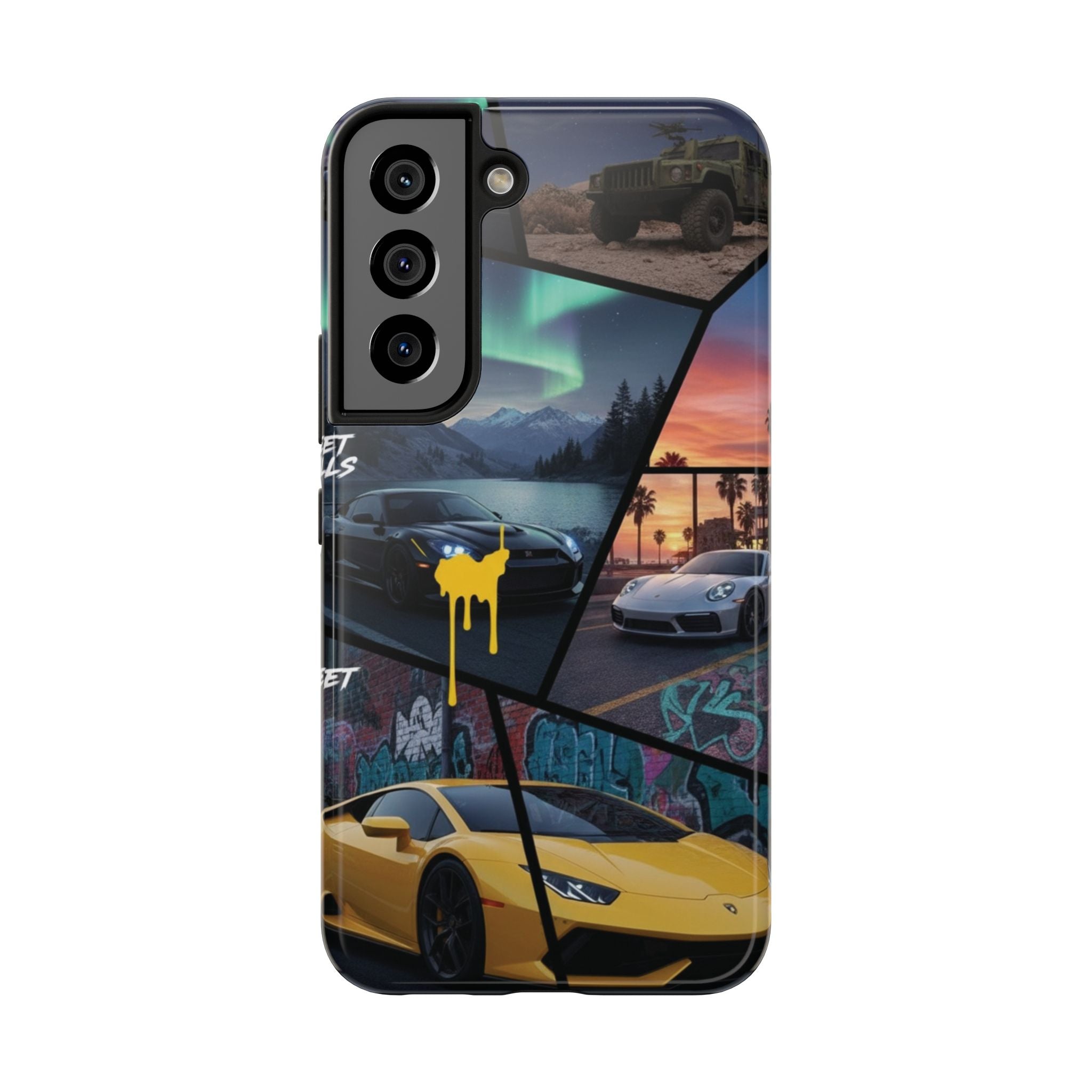 Vibrant Automotive Tough Phone Case – Perfect for Car Enthusiasts