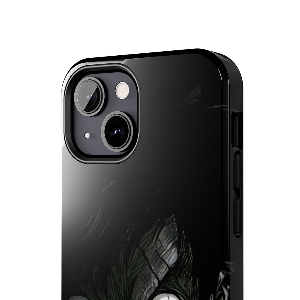 Spooky Tough Phone Cases for Horror Fans, Durable Cases for Halloween, Unique Phone Covers, Geeky Gifts, Edgy Phone Accessories