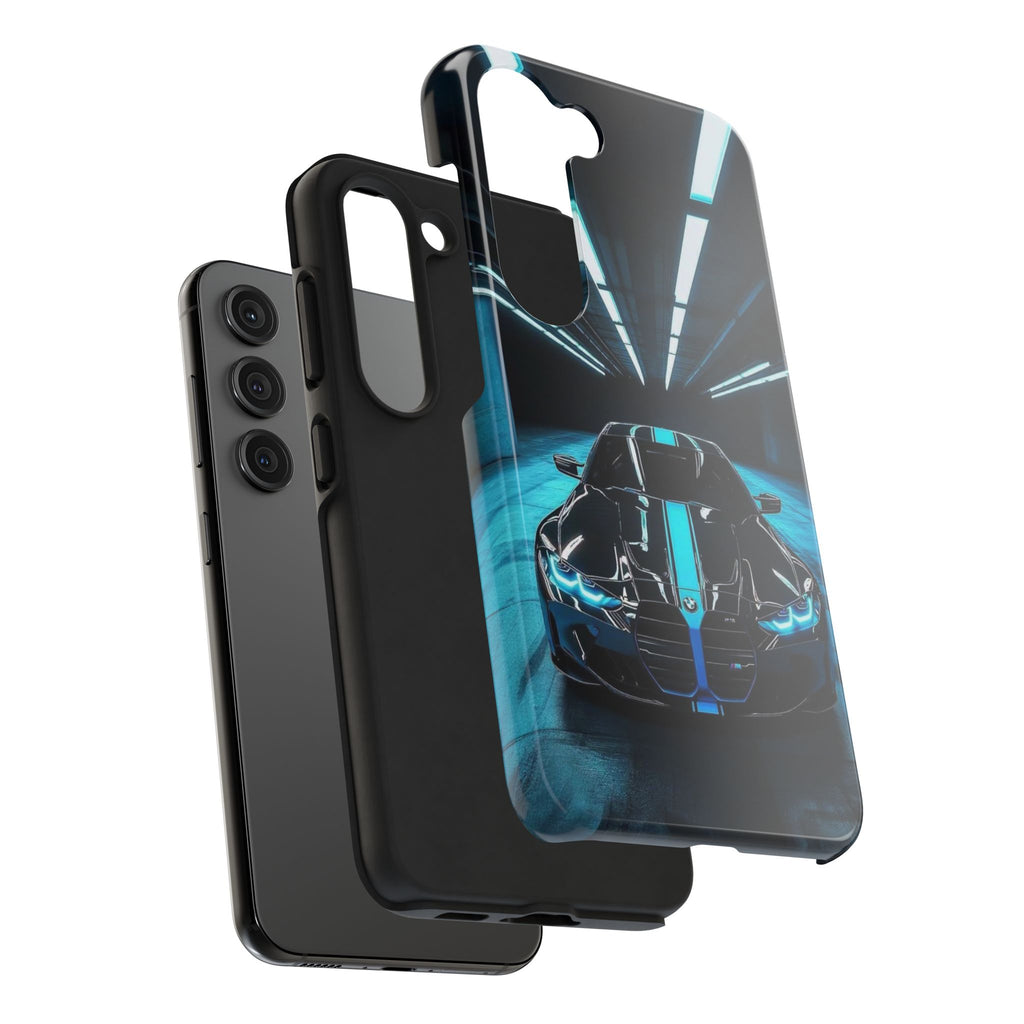 Stylish Tough Phone Case for Car Enthusiasts - Durable & Protective