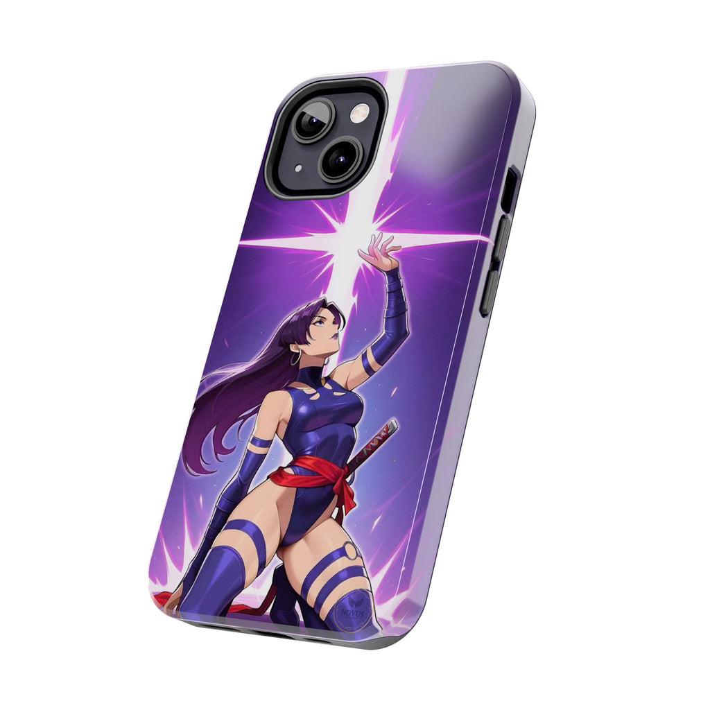 Vibrant Anime Tough Phone Cases - Durable Art Cases for Fans, Gifts for Birthdays, Holidays, or Any Celebration