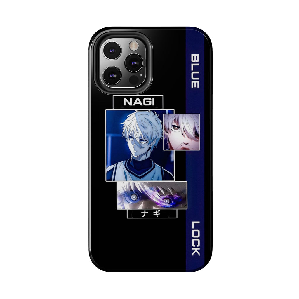 Stylish Tough Phone Cases - Anime Nagi Blue Lock Design, Anime Merchandise, Unique Phone Accessories, Gift for Fans, Durable Protection