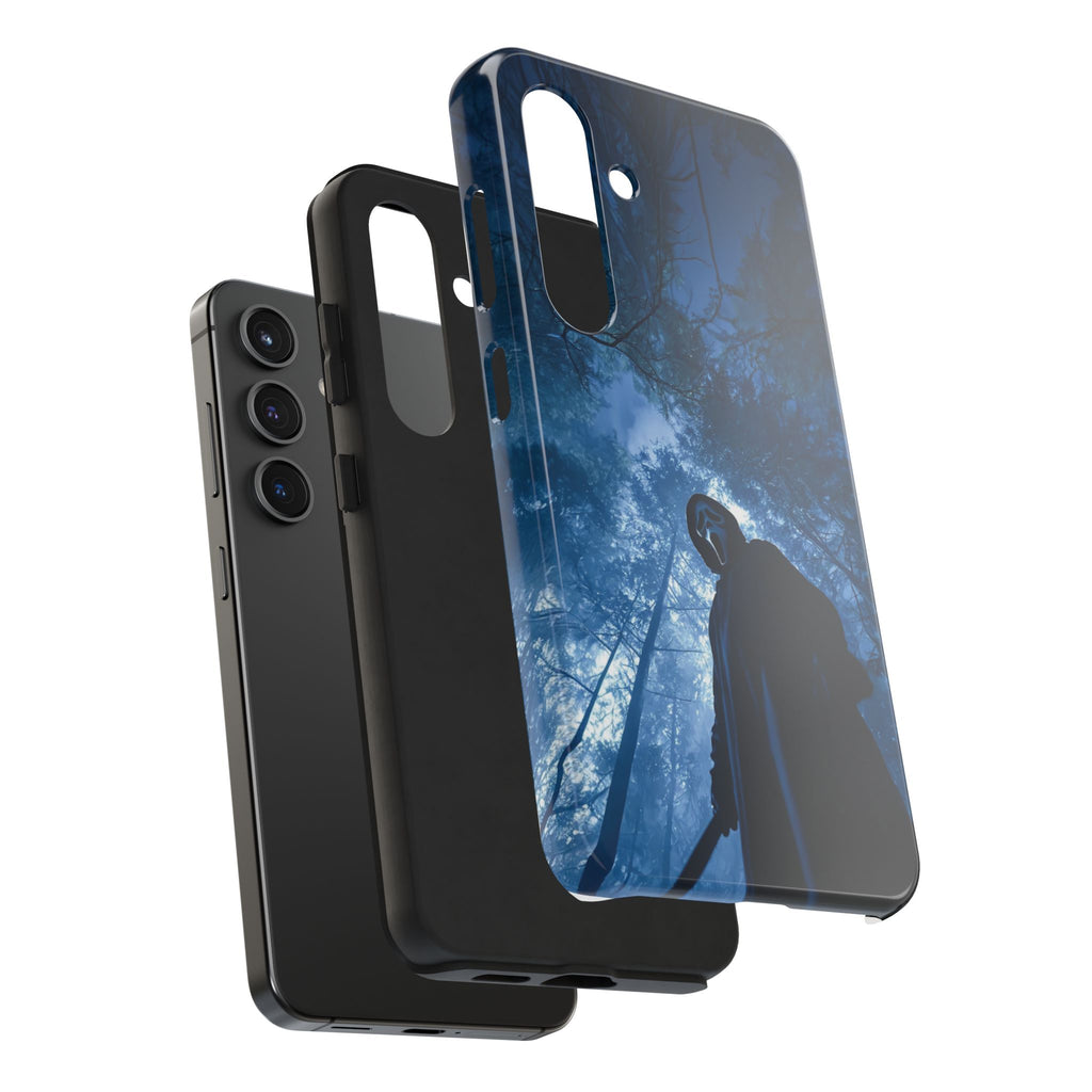Spooky Forest Phone Cases – Creepy Horror Design for Halloween, Unique Gift, Dark Aesthetic Accessories, Tough Protection Covers