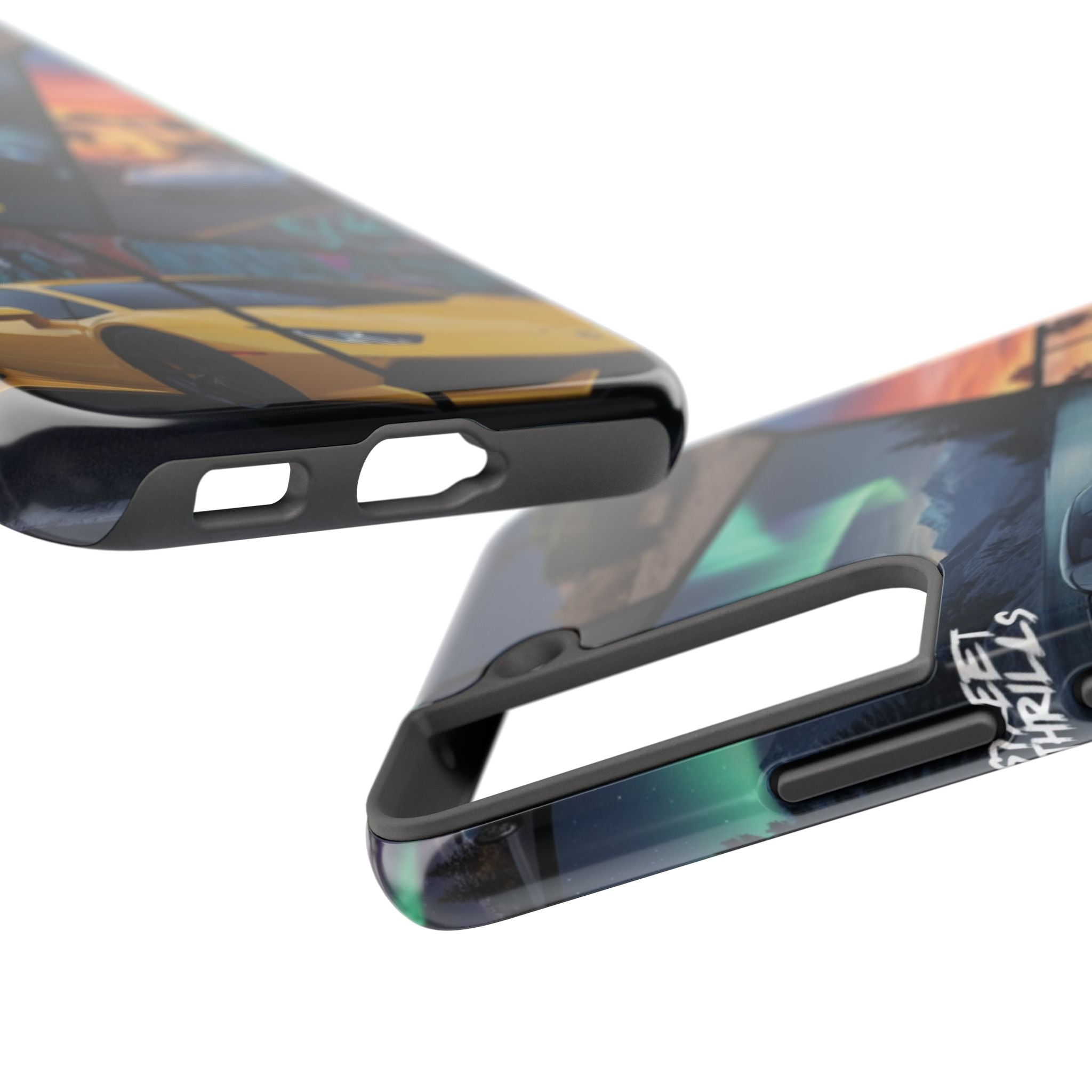 Vibrant Automotive Tough Phone Case – Perfect for Car Enthusiasts