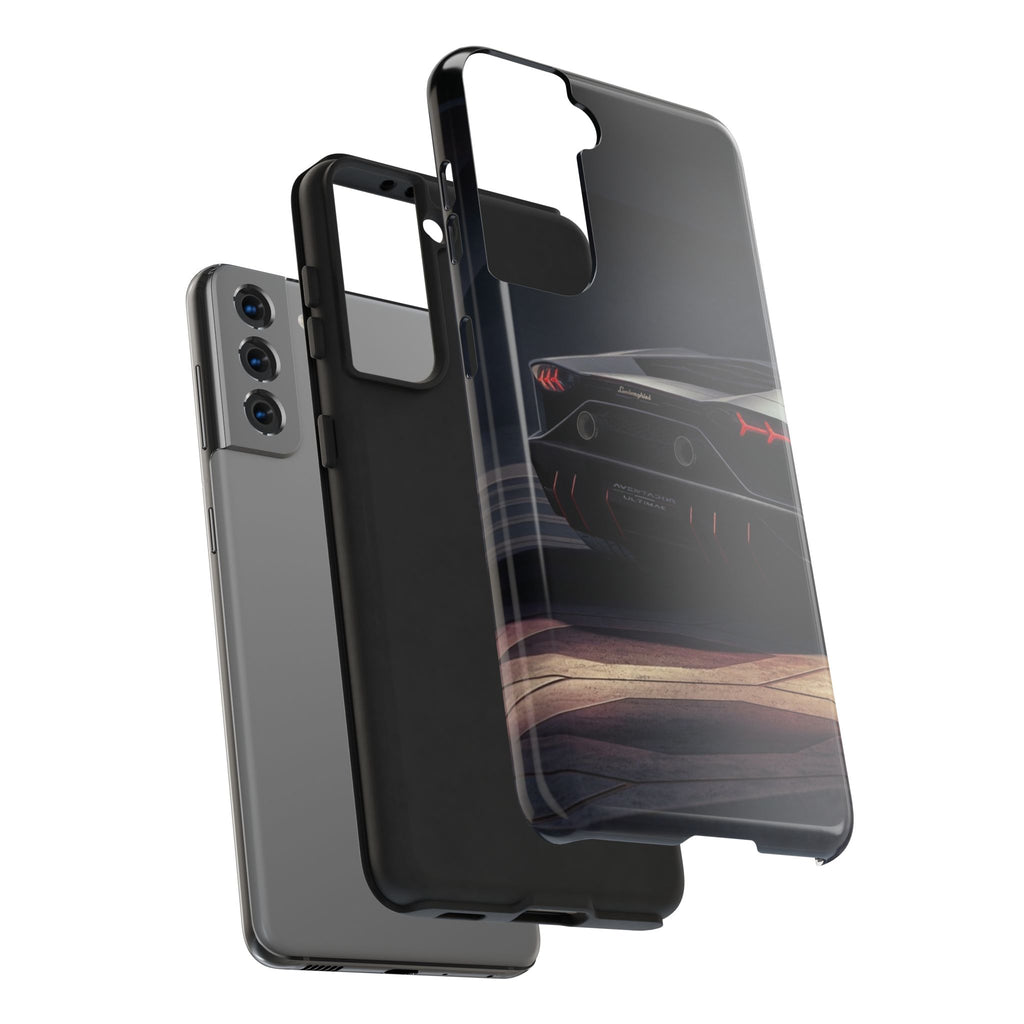 Lamborghini Tough Phone Case | Durable Sports Car Design