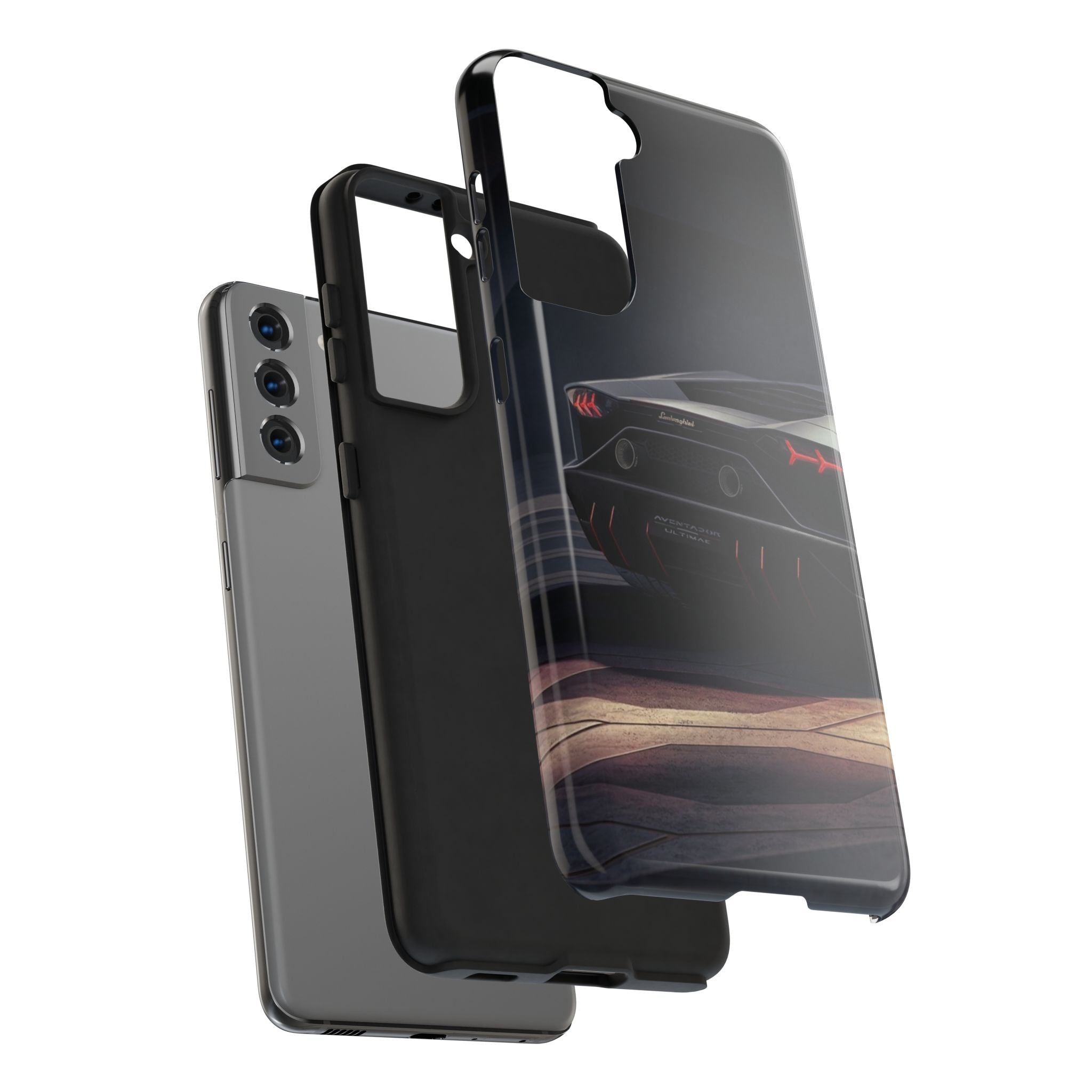 Lamborghini Tough Phone Case | Durable Sports Car Design