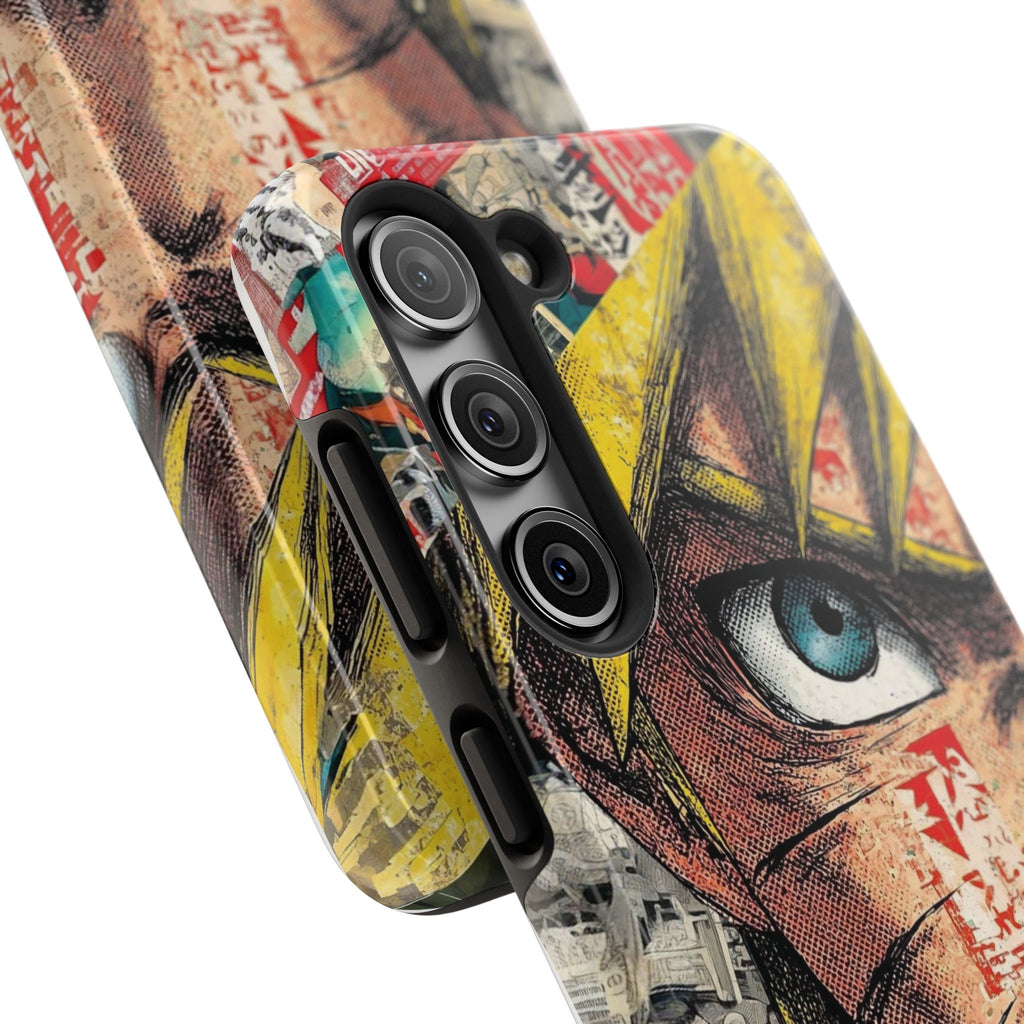 Anime Tough Phone Cases, Durable Phone Covers for Naruto Fans, Gift for Gamers, Stylish Tech Accessories, Anime Merchandise