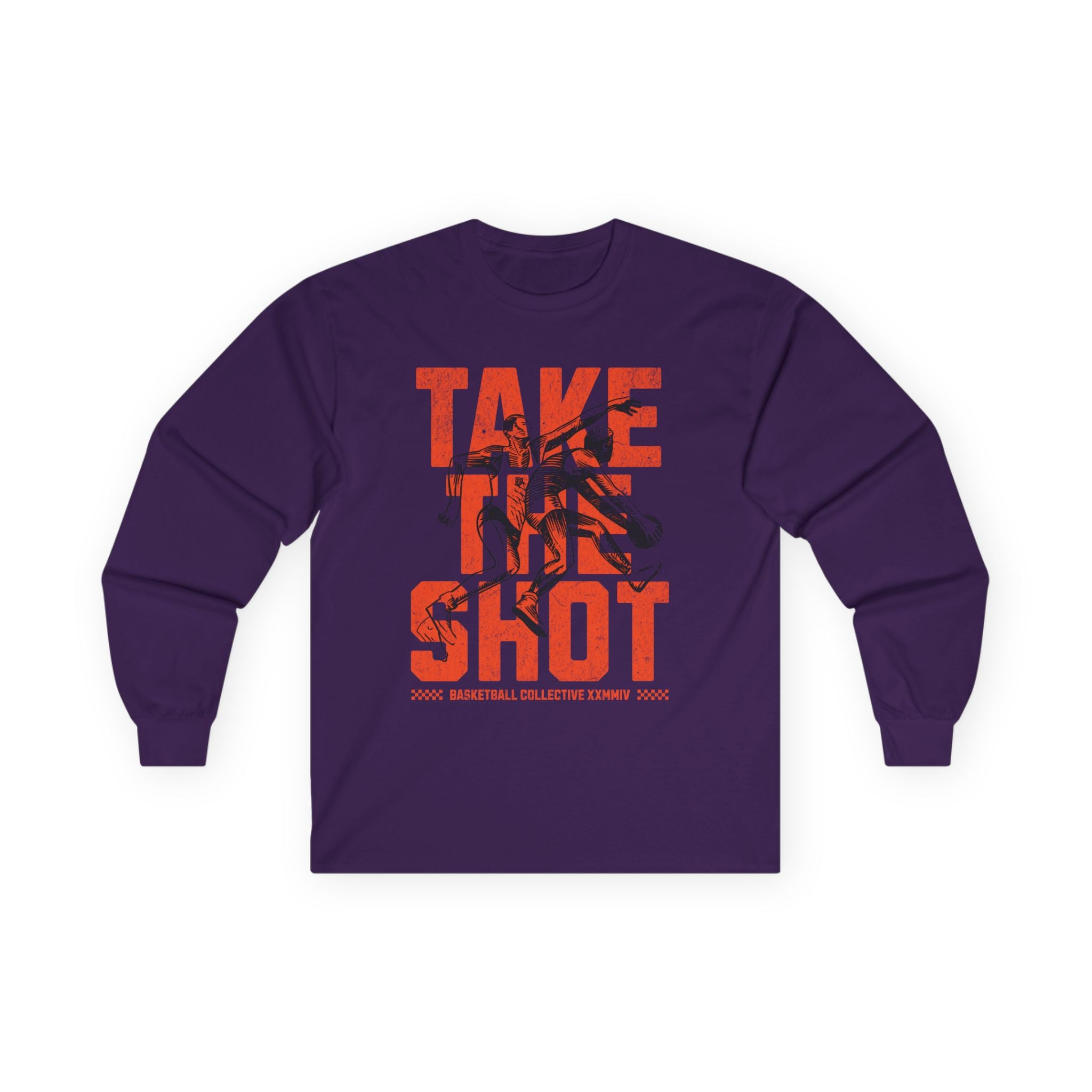Take the Shot Long Sleeve Tee