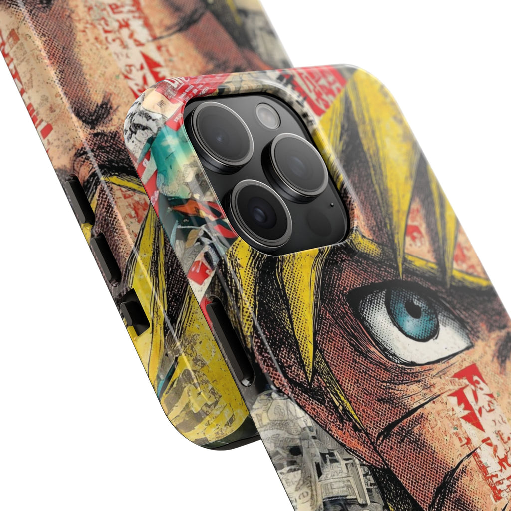 Anime Tough Phone Cases, Durable Phone Covers for Naruto Fans, Gift for Gamers, Stylish Tech Accessories, Anime Merchandise
