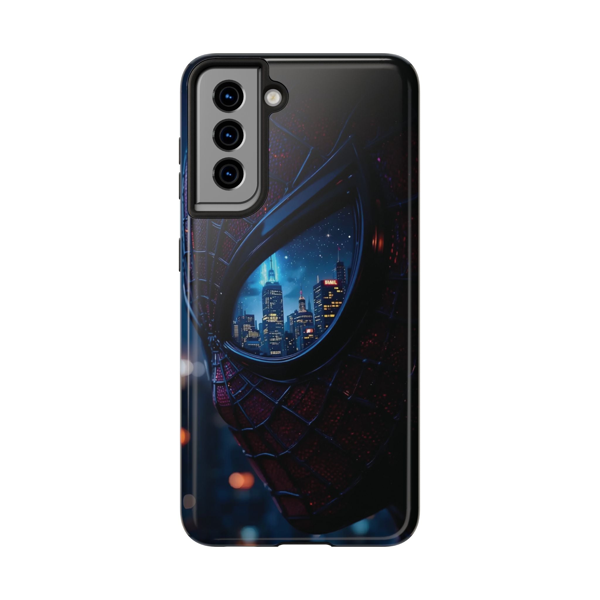 Spiderman Tough Phone Case - Superhero Protection, Gift for Fans, Durable Cover, Stylish Design, Unique Accessories