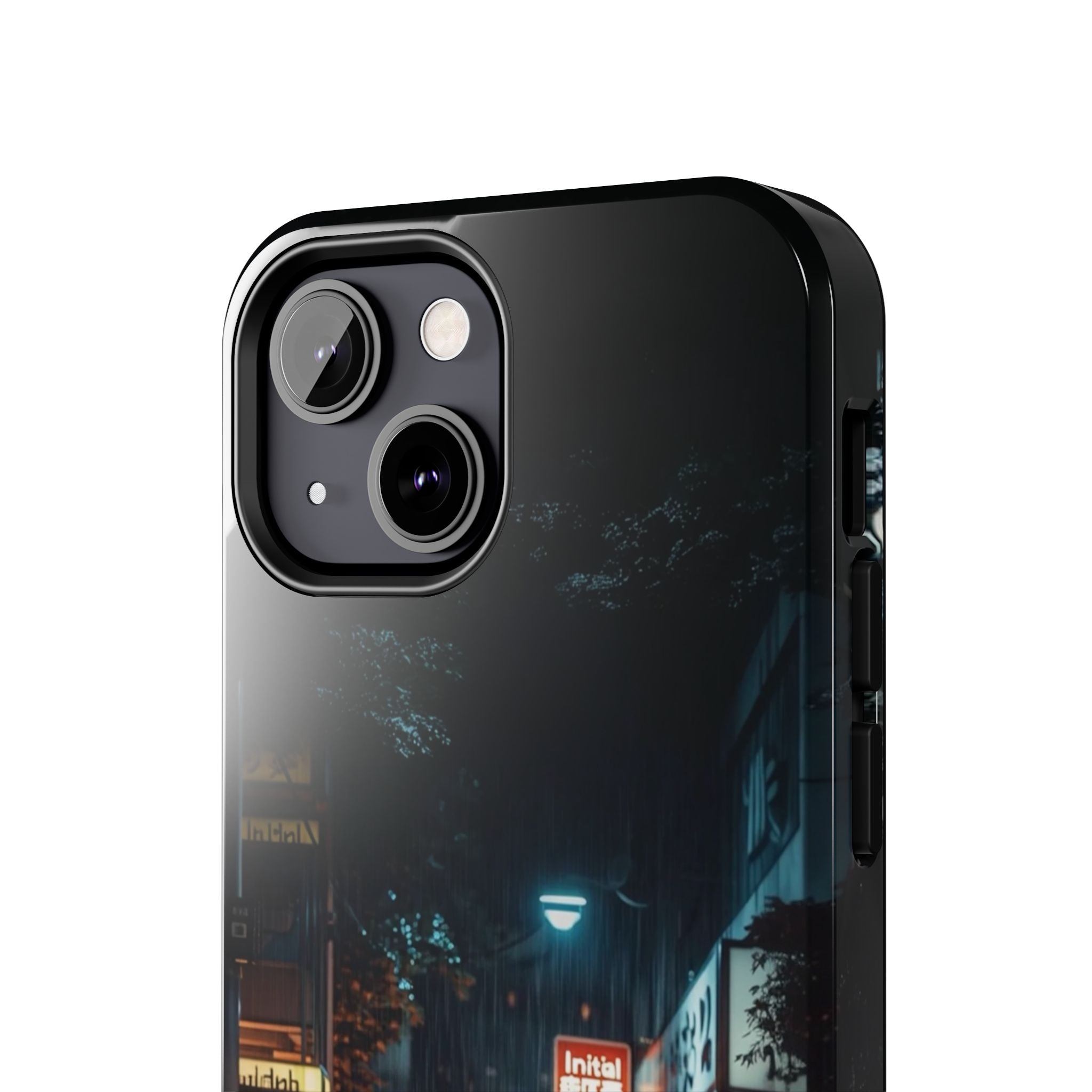 Night Cityscape Phone Cases, Urban Aesthetic Case, Tough Protection Case, Perfect Gift for Car Lovers, Ideal for Birthdays, Holidays