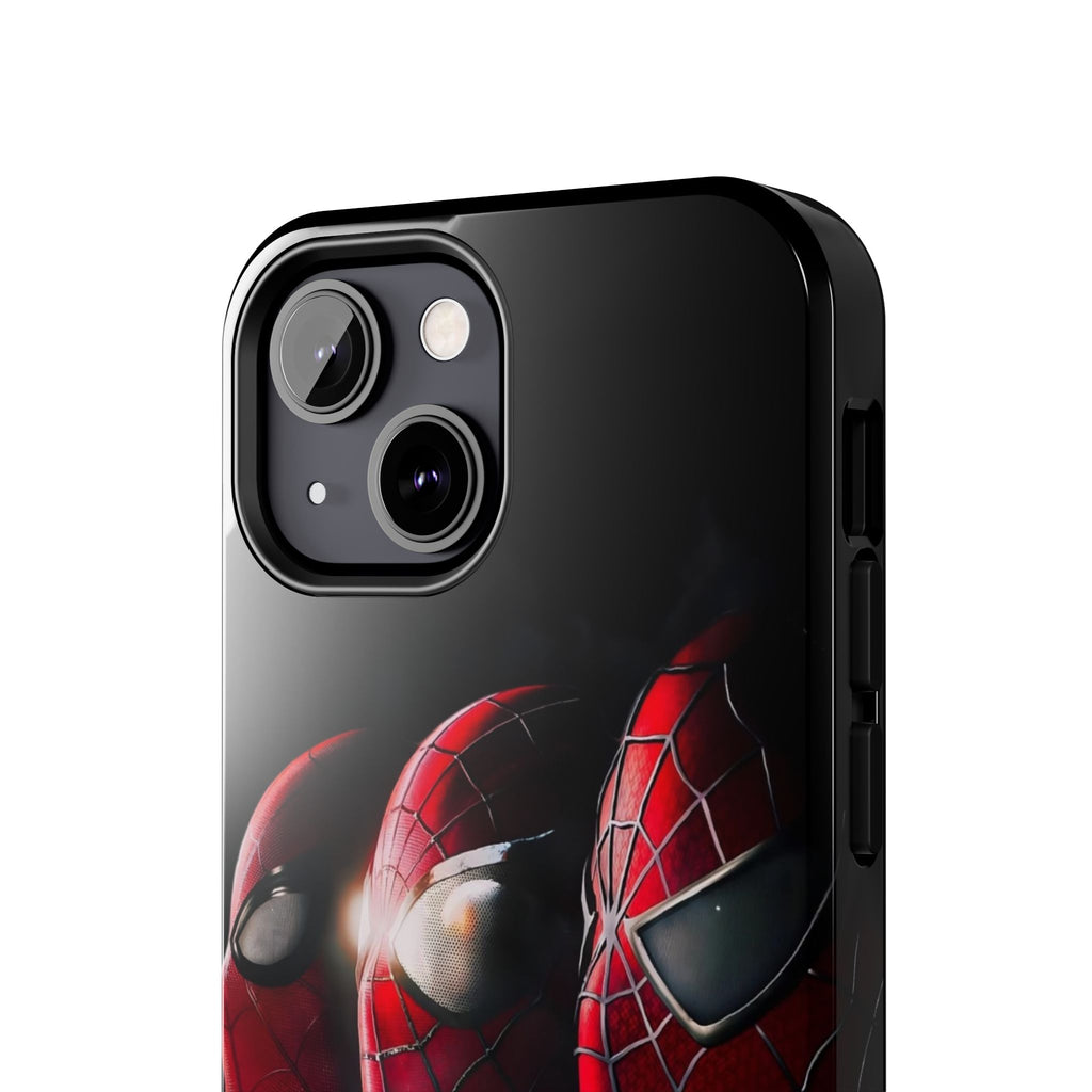 Spider-Man Tough Phone Cases, Durable Phone Covers, Superhero Phone Accessories, Gift for Comic Fans, Valentine's Day, Birthday Present