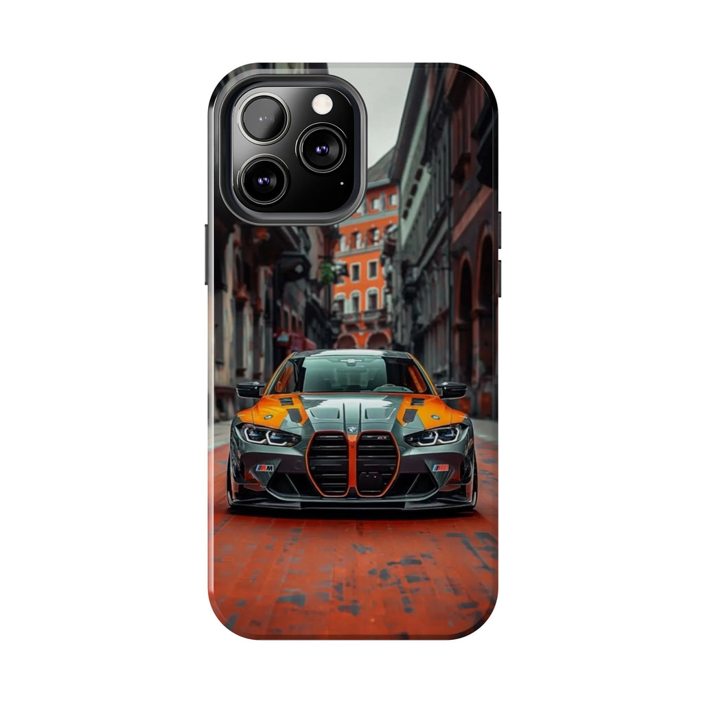 Rugged Car Lover Phone Case, Durable Phone Cover, Automotive Gift, Unique Car Design, Perfect for Birthdays, Car Enthusiasts