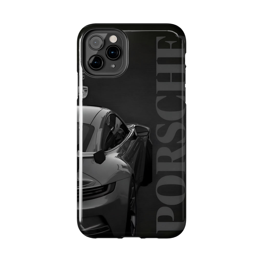 Sleek Automotive Phone Cases for Car Lovers, Stylish Protective Case, Porsche-Inspired Design, Gifts for Him, Unique Accessories