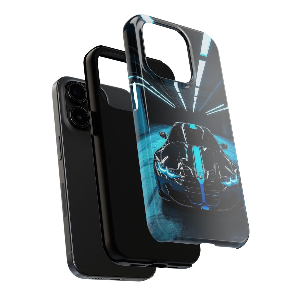 Stylish Tough Phone Case for Car Enthusiasts - Durable & Protective