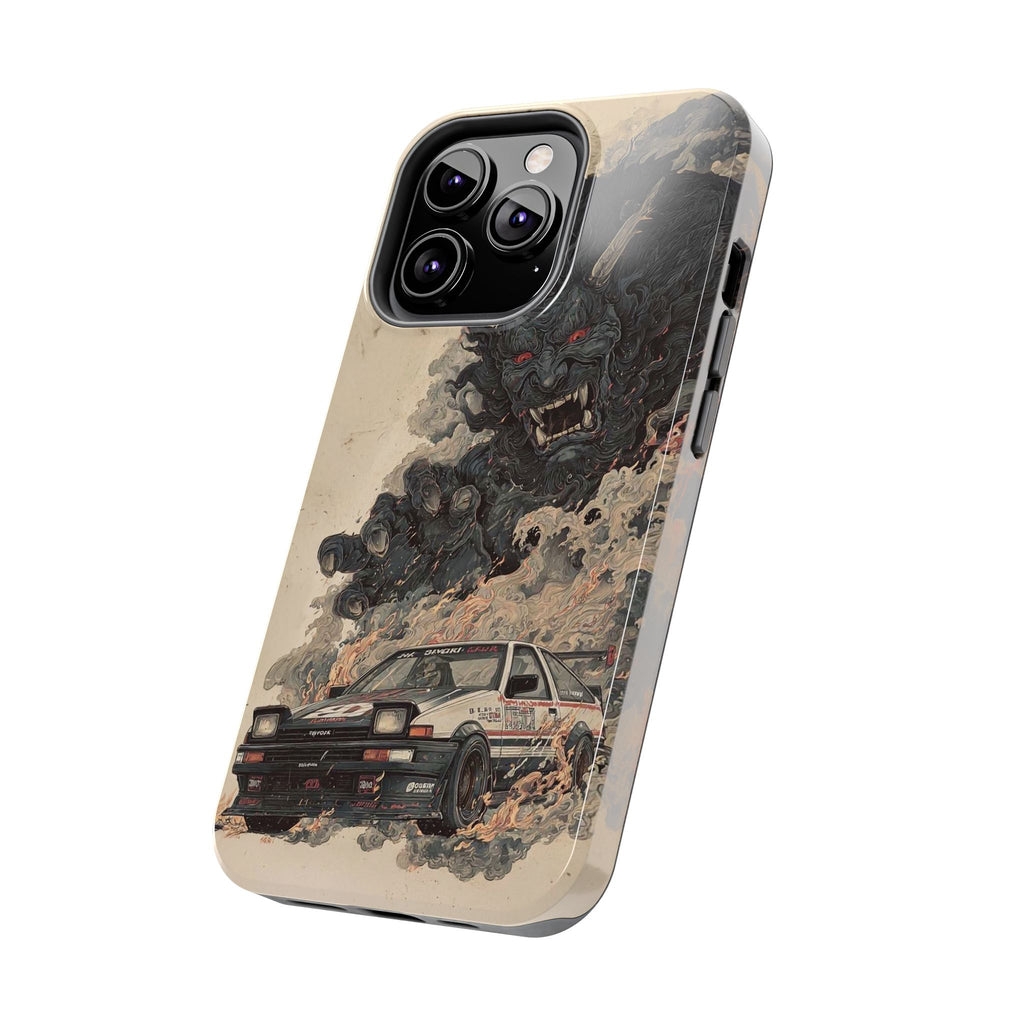 Demon Car Tough Phone Case - Unique Racing Protection