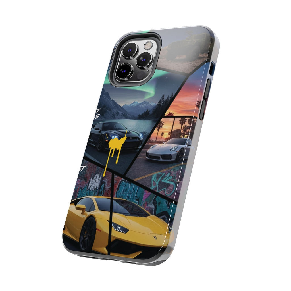 Vibrant Automotive Tough Phone Case – Perfect for Car Enthusiasts